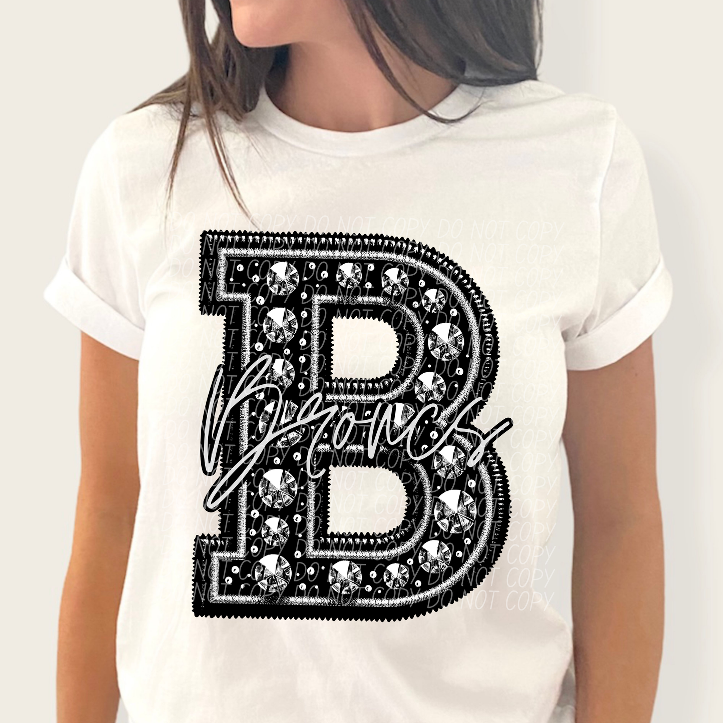 Rhinestone Broncs