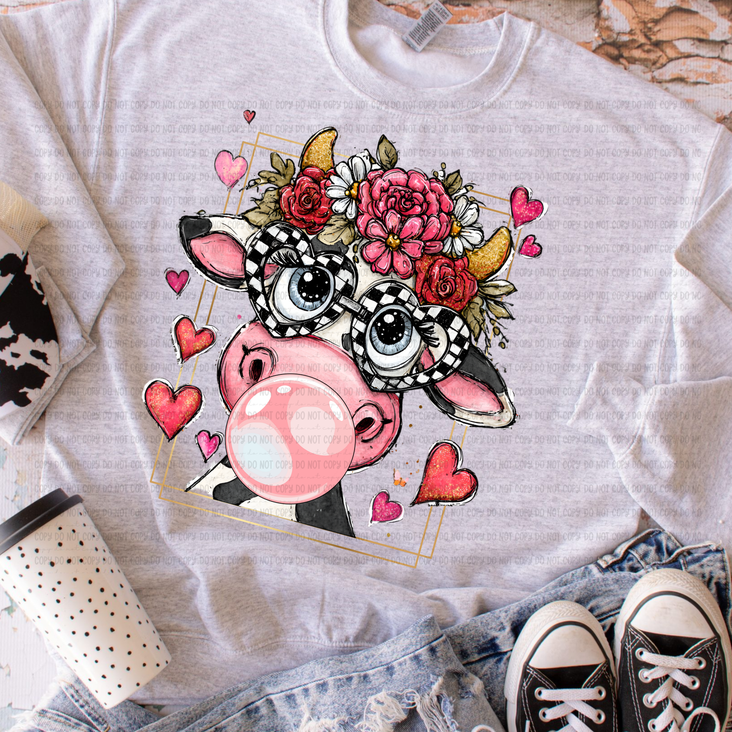 BUBBLEGUM COW VDAY