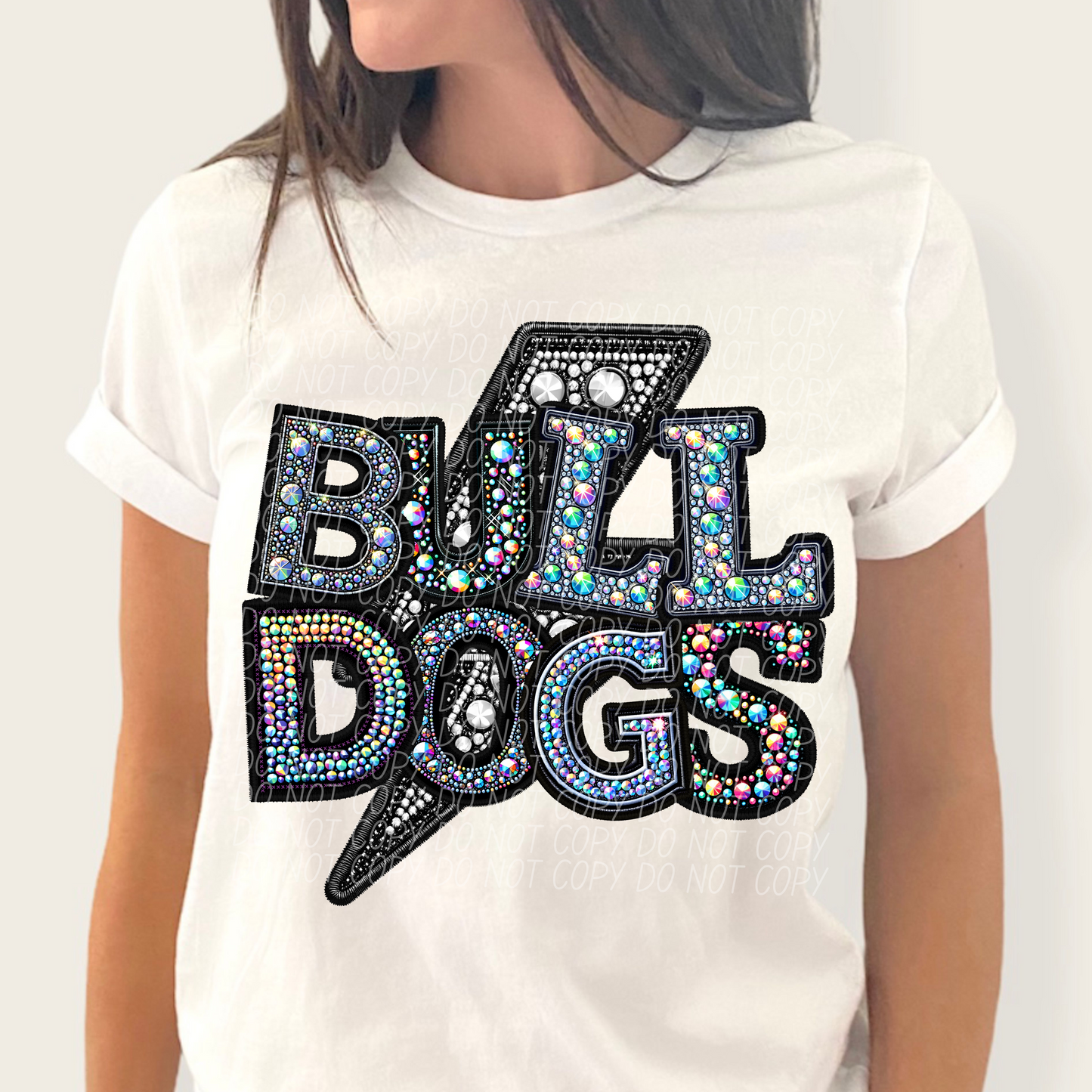 Bulldogs (Rhinestone)