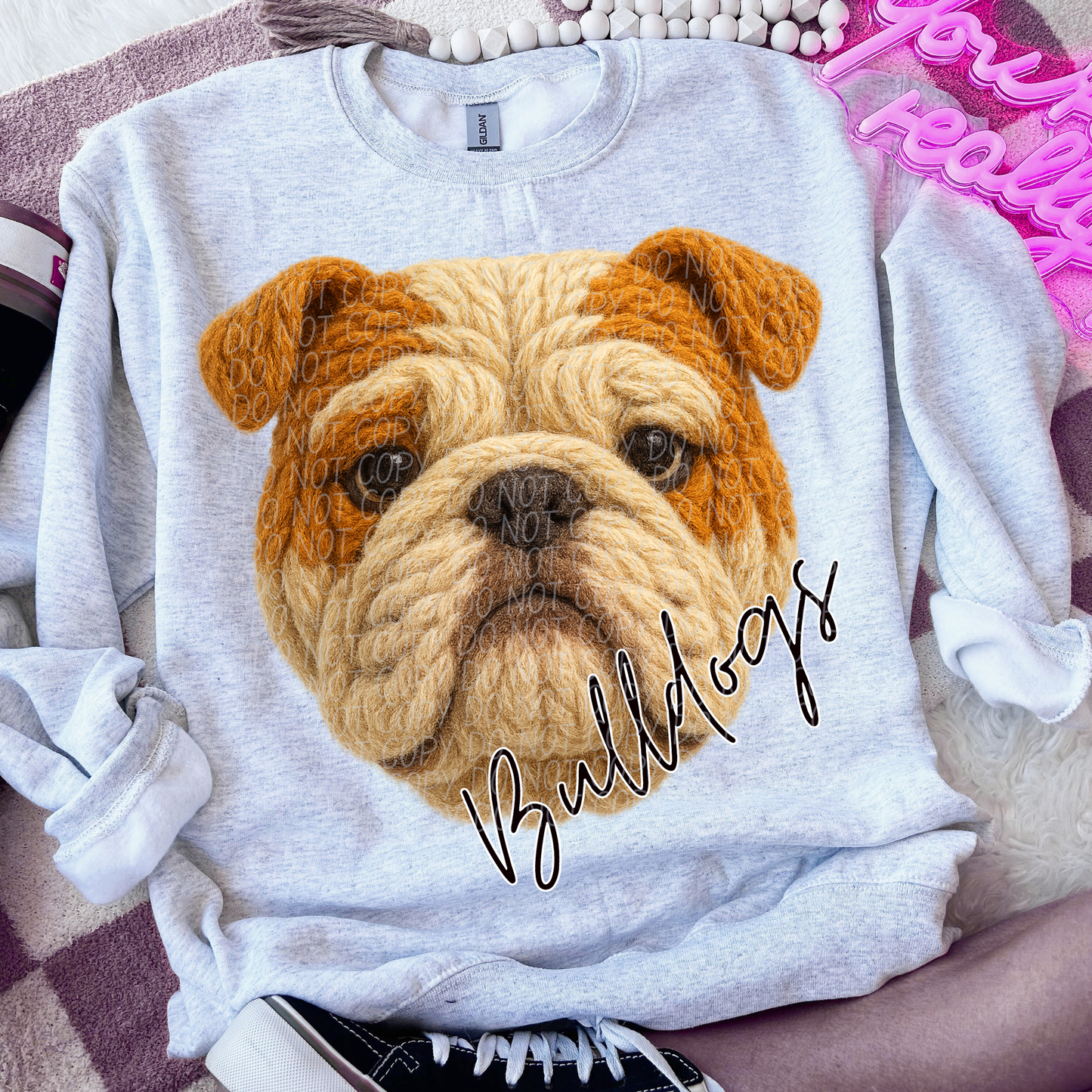 Yarn - Bulldogs