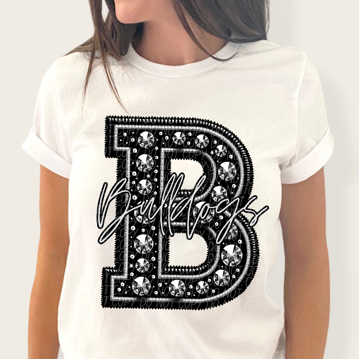 Rhinestone Bulldogs