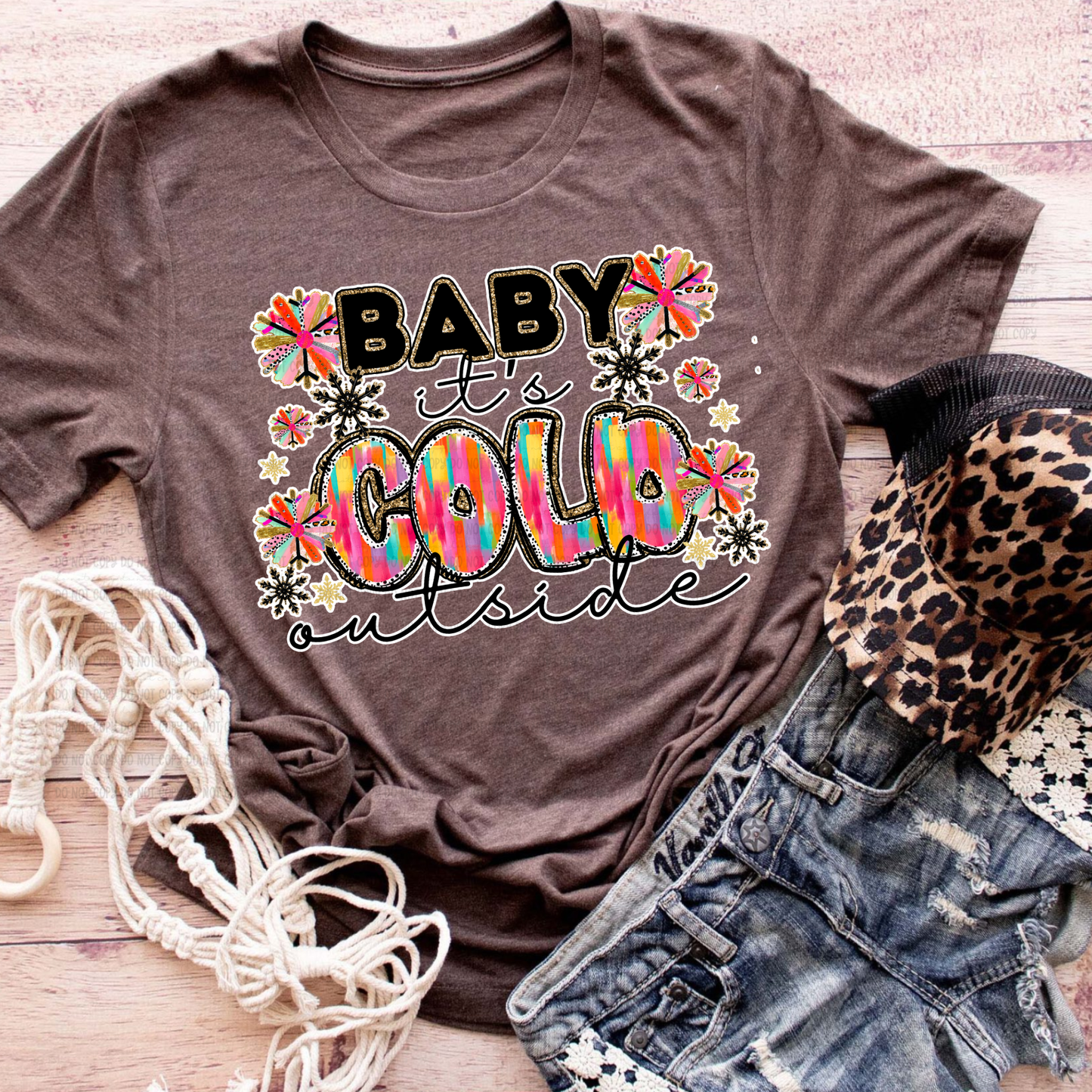 BABY ITS COLD OUTSIDE