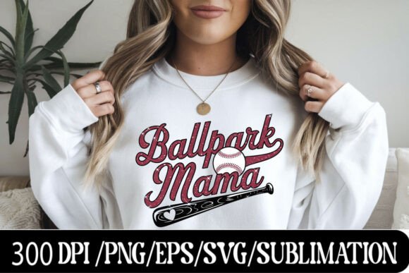 Ballpark Mama Pink