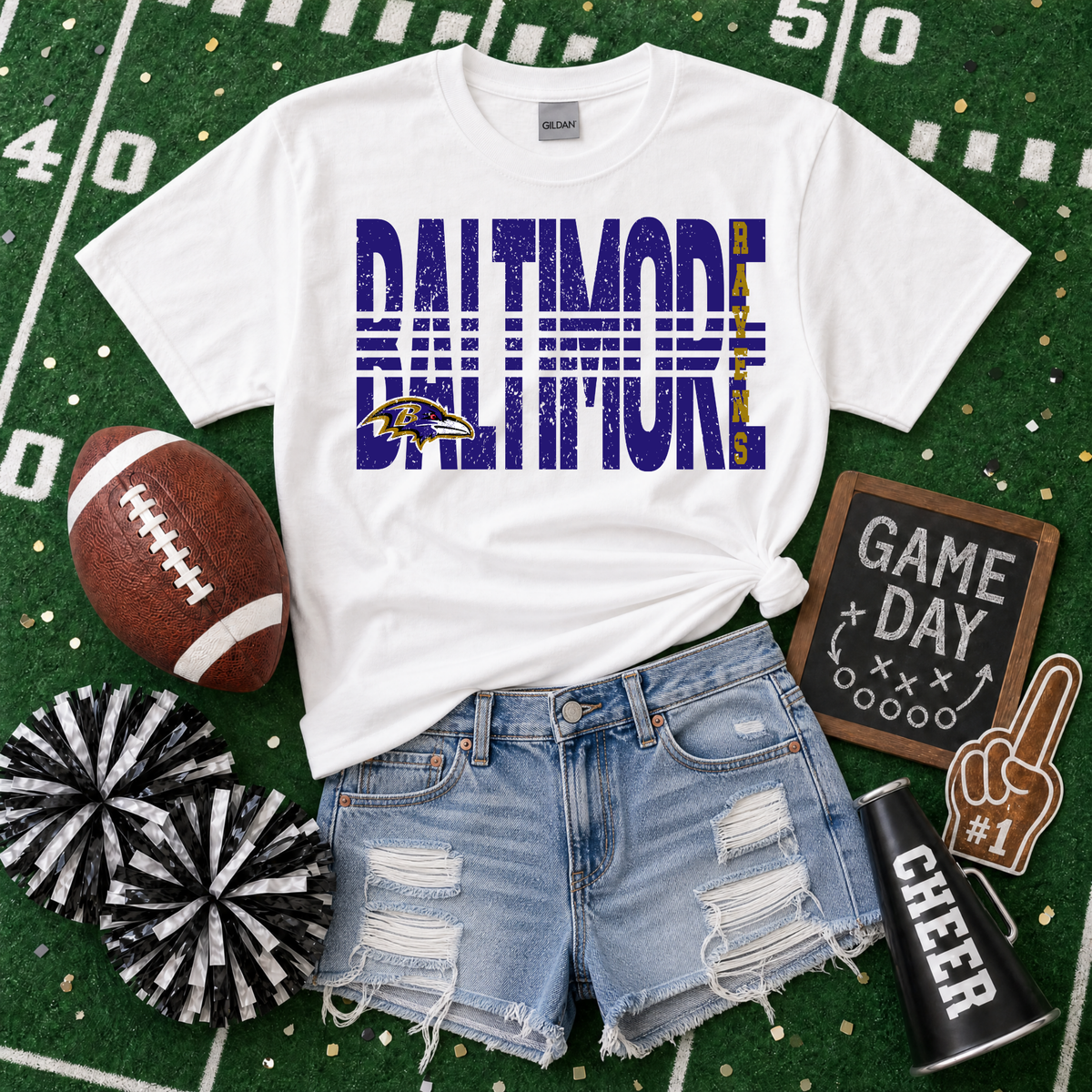 NFL Lined - Baltimore Ravens