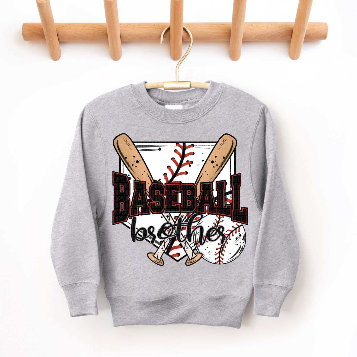 BASEBALL BROTHER HOME PLATE