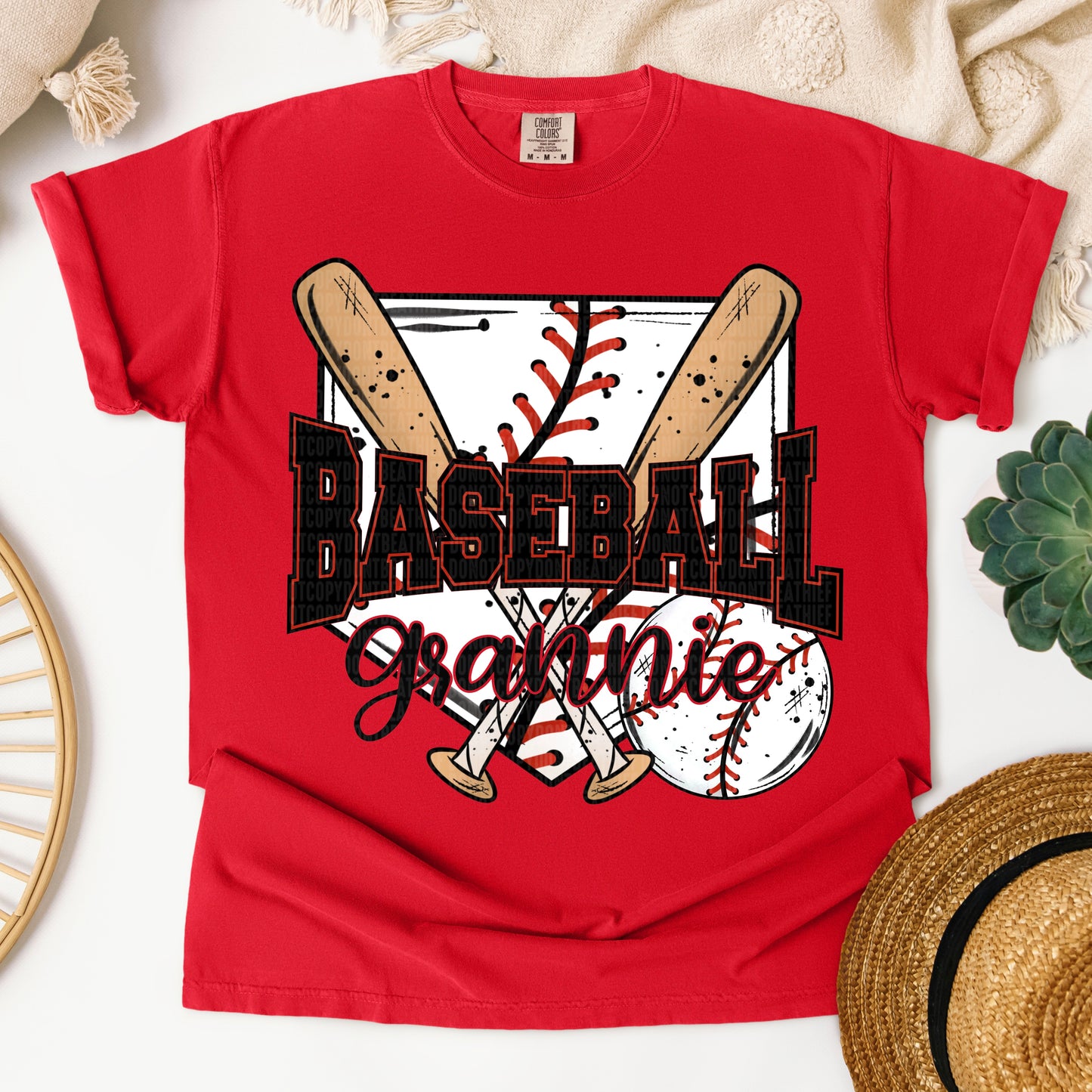 BASEBALL GRANNIE HOME PLATE
