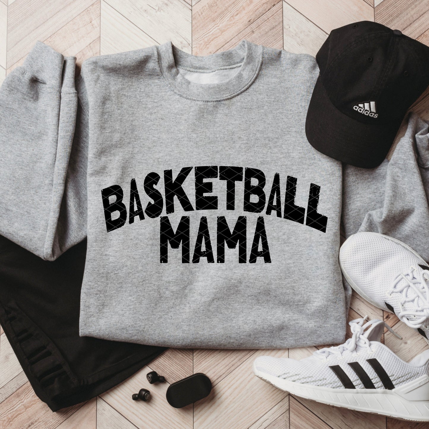 BASKETBALL MAMA BLK