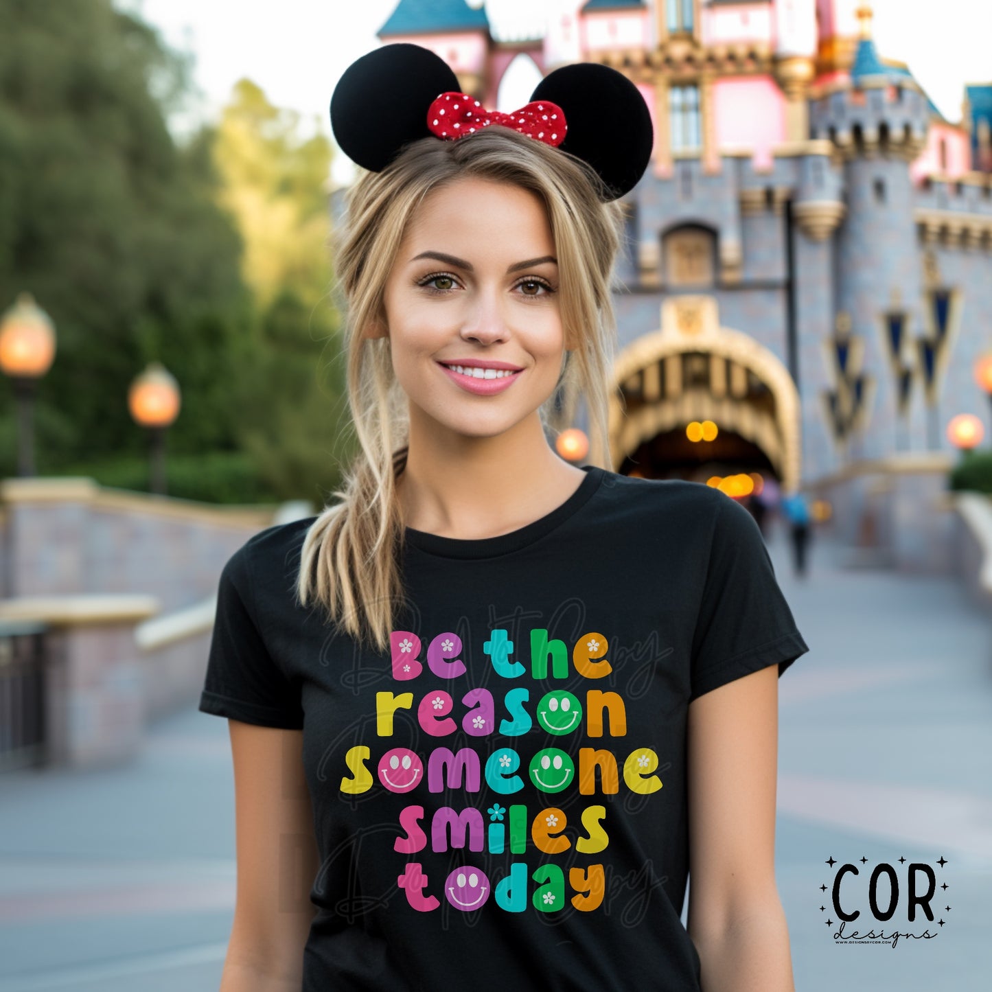 Be The Reason Someone Smiles Today Flowers And Smiley Face Letters