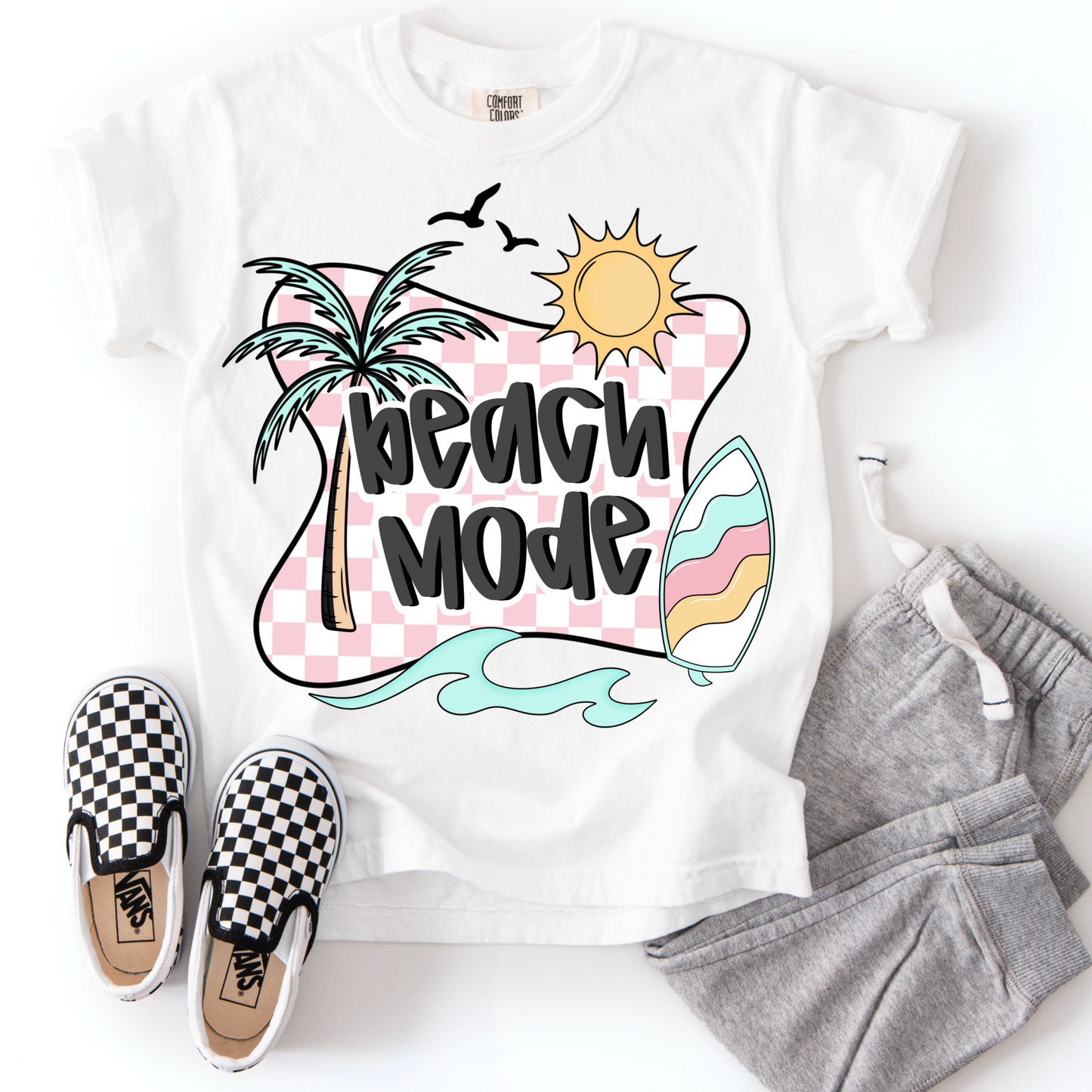 Beach Mode (pink)