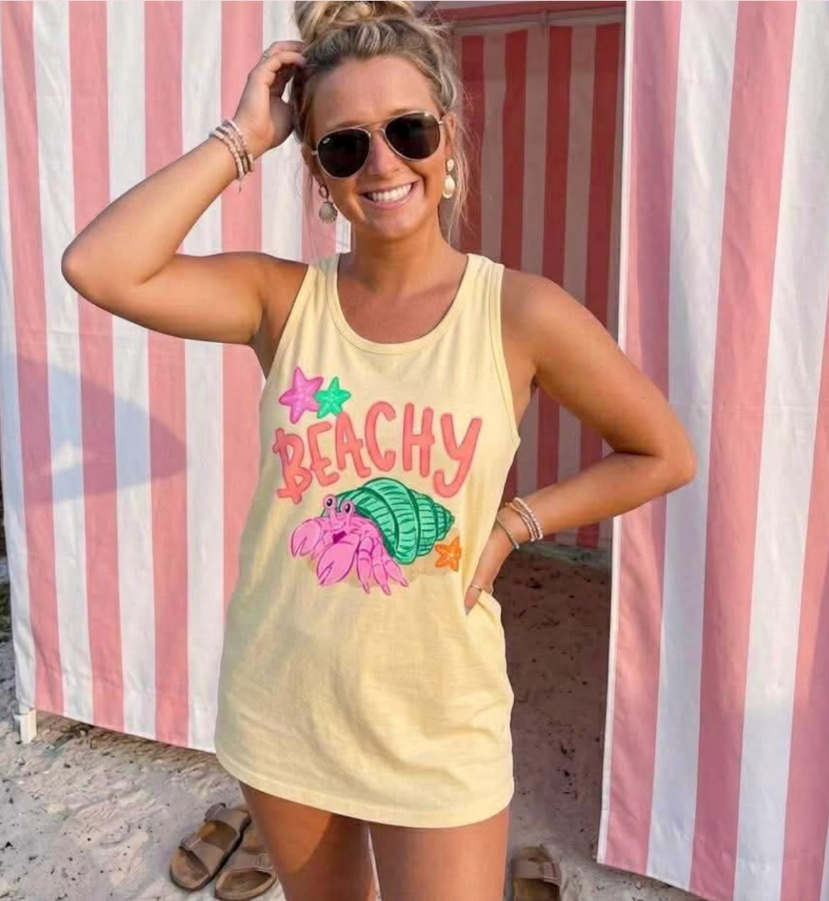 Beachy