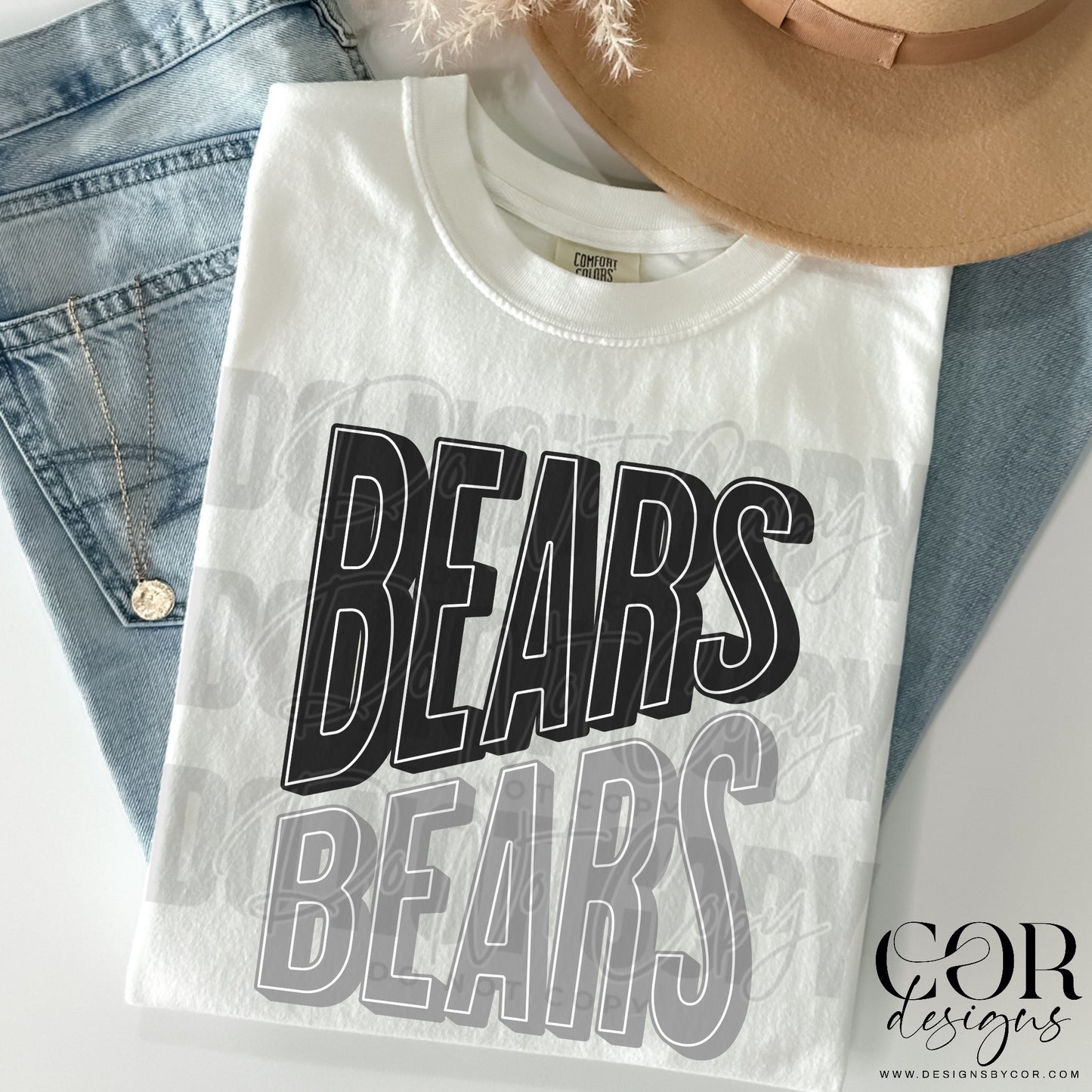 Bears (black/grey)