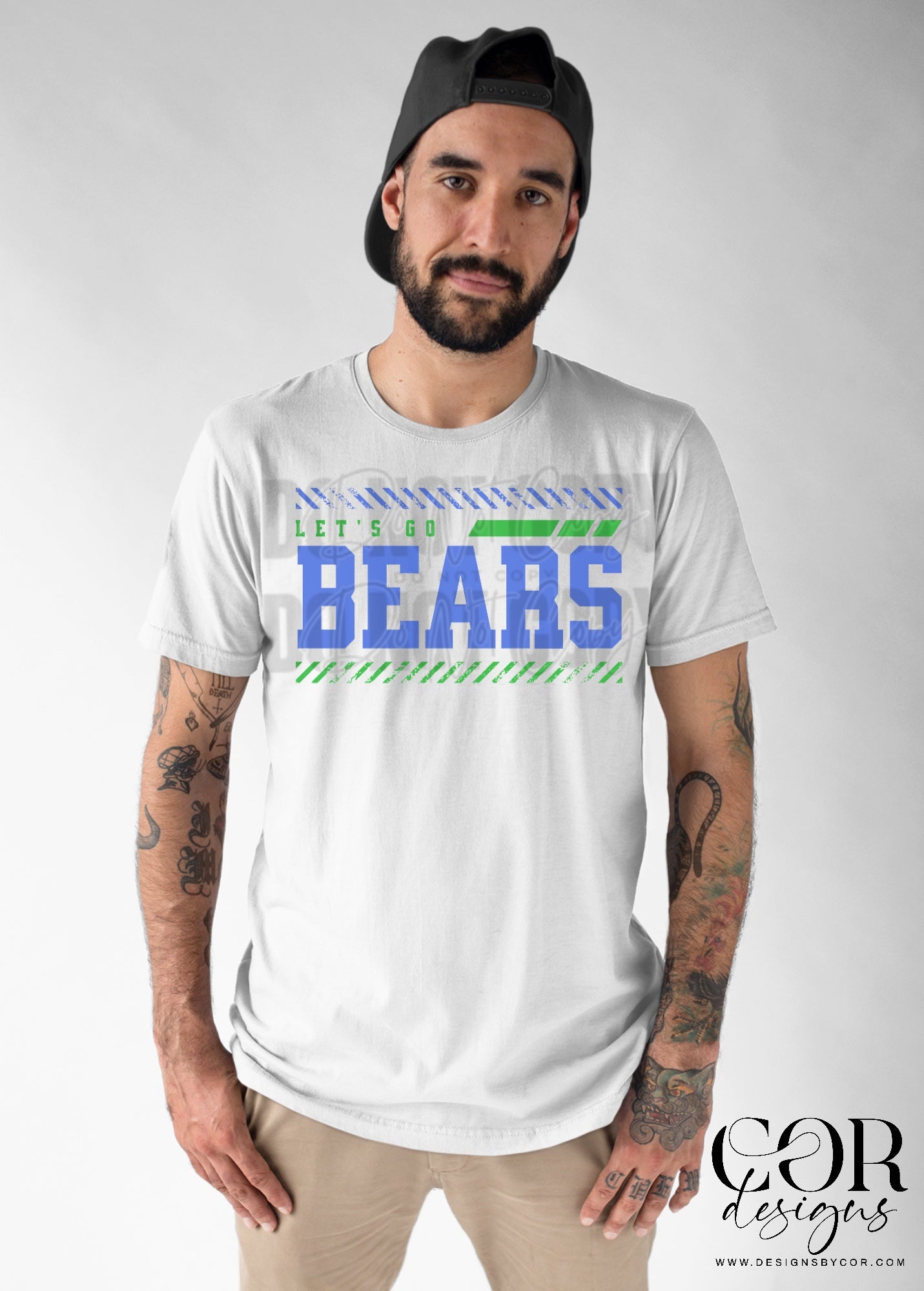 Let's go Bears