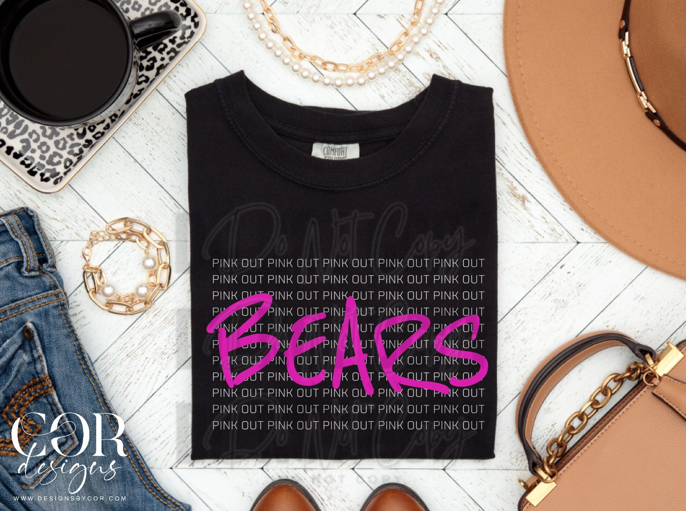 Bears Pink Out