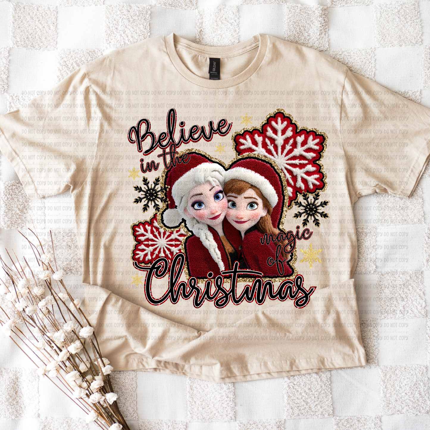 BELIEVE IN THE MAGIC OF CHRISTMAS