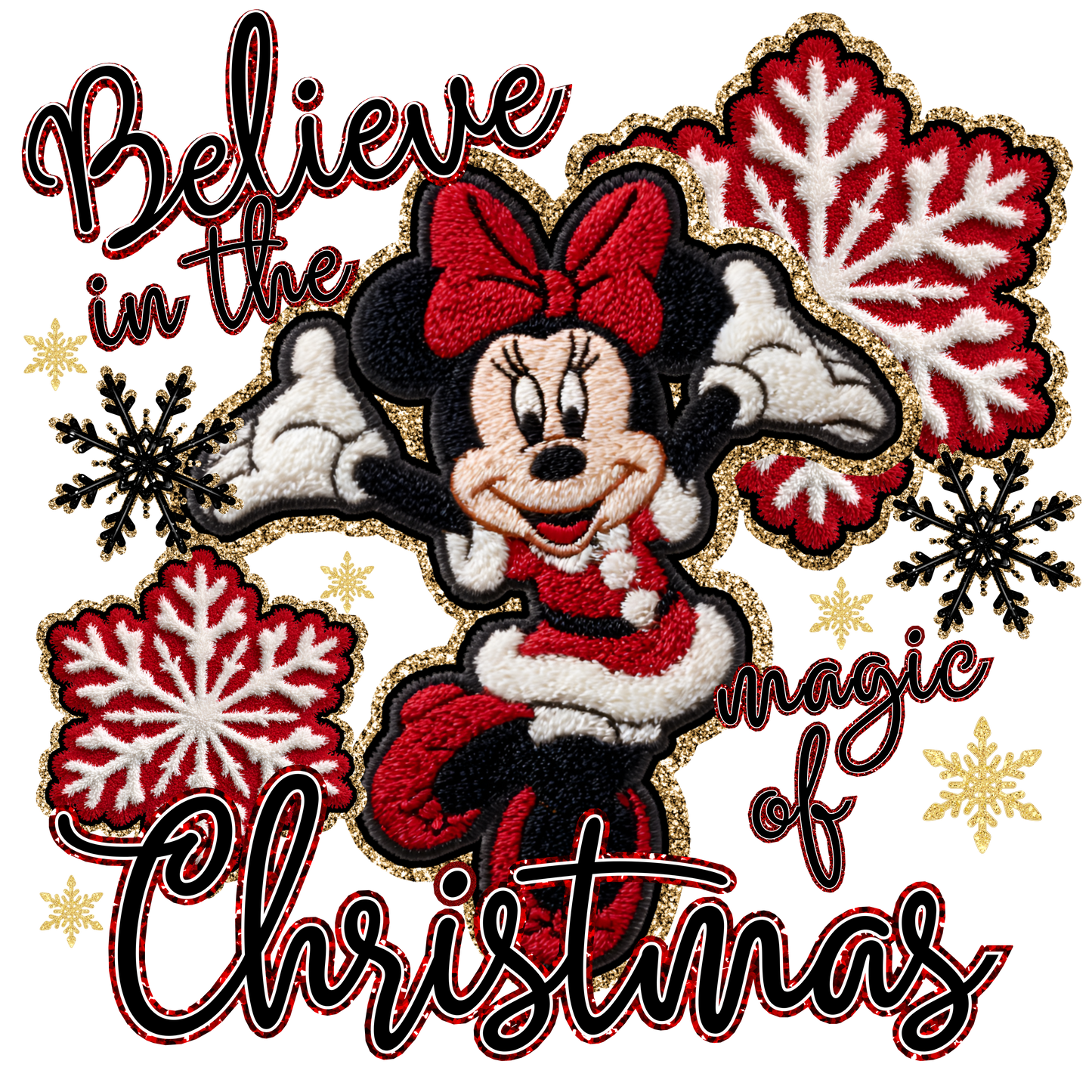 BELIEVE IN THE MAGIC OF CHRISTMAS