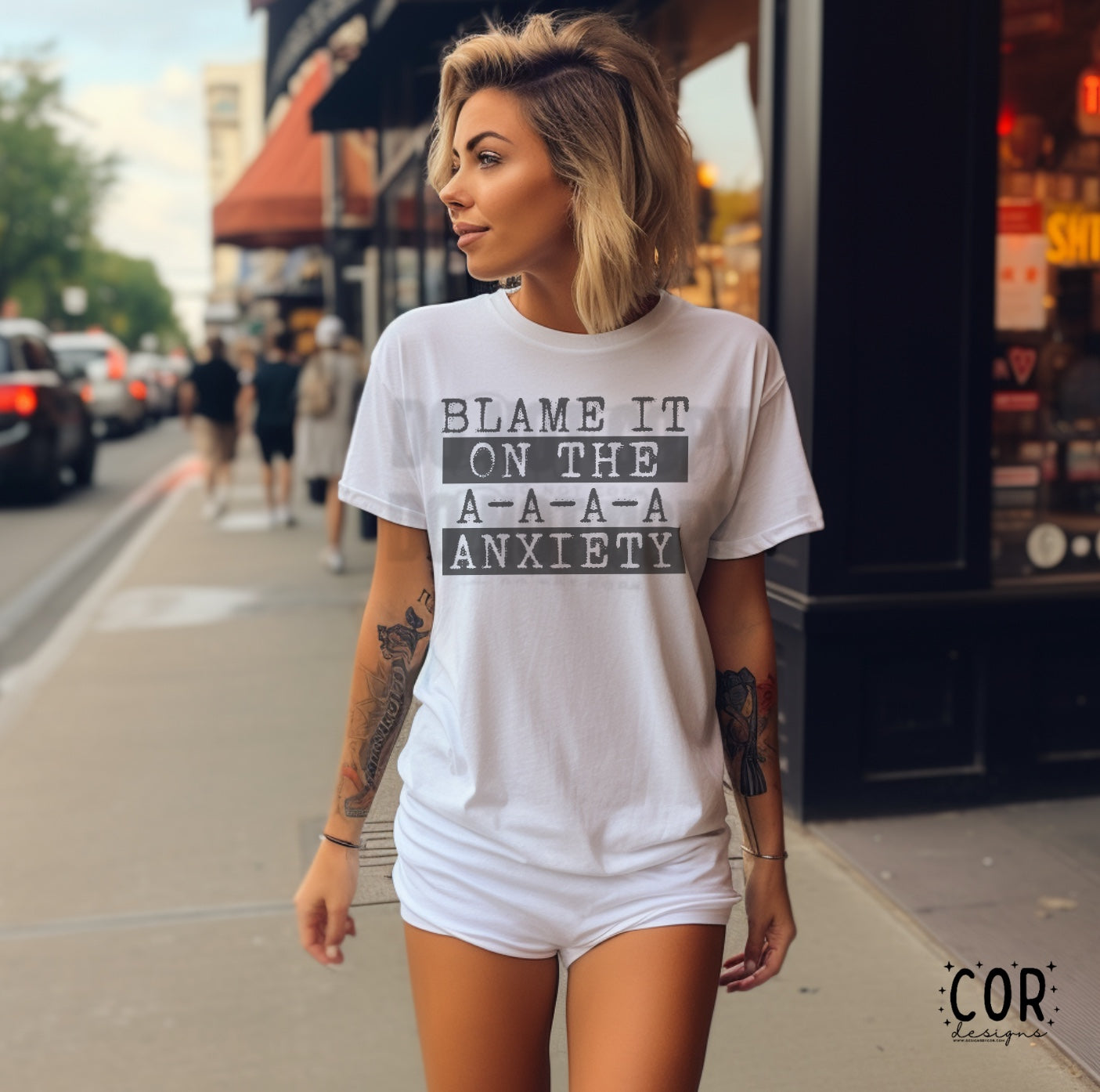 Blame it on the a-a-a-a anxiety