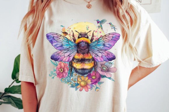 Colorful Bee