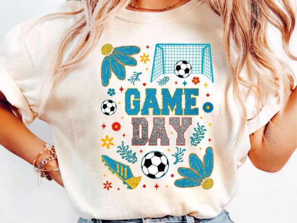 Game Day Soccer Flowers