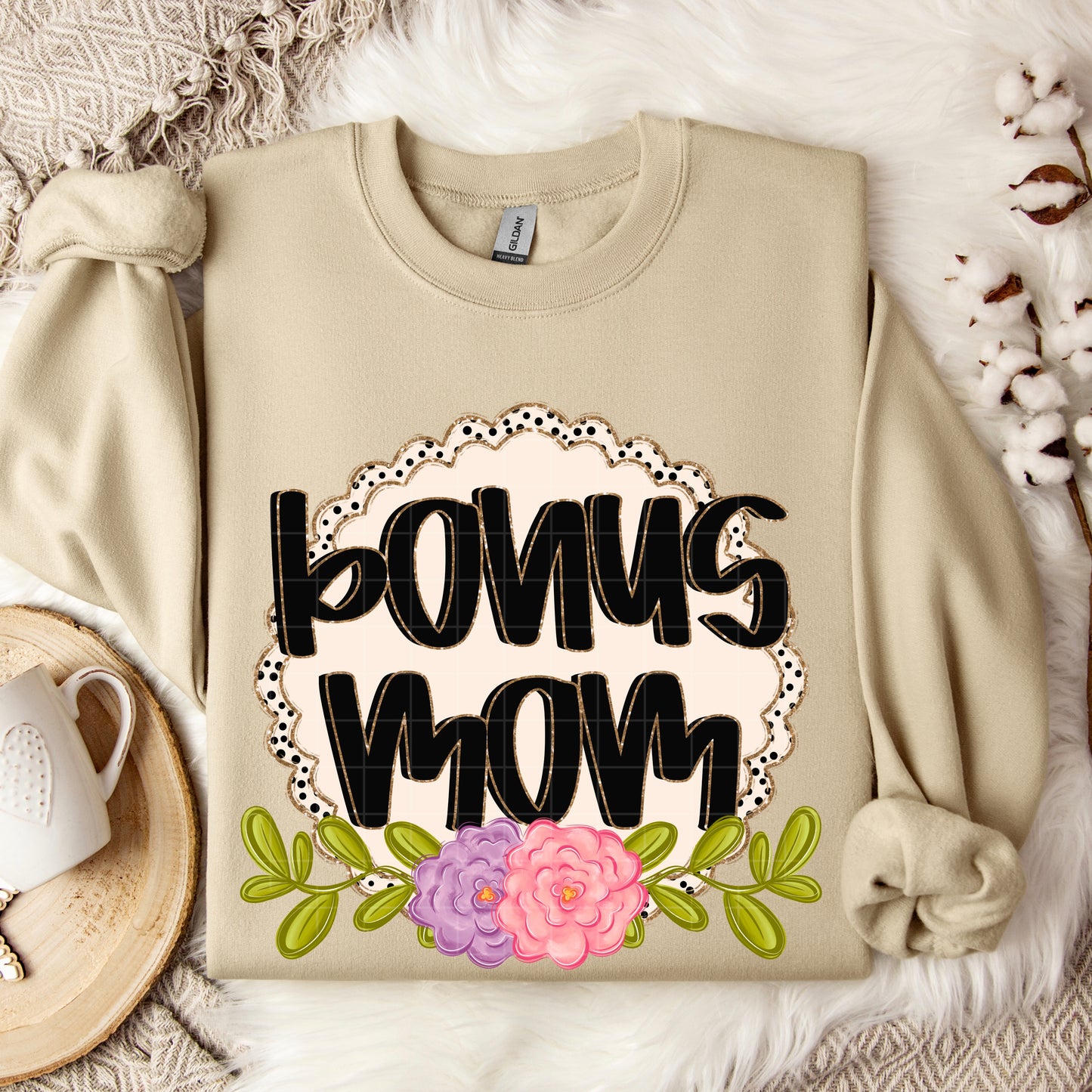FLORAL SPRING BONUS MOM