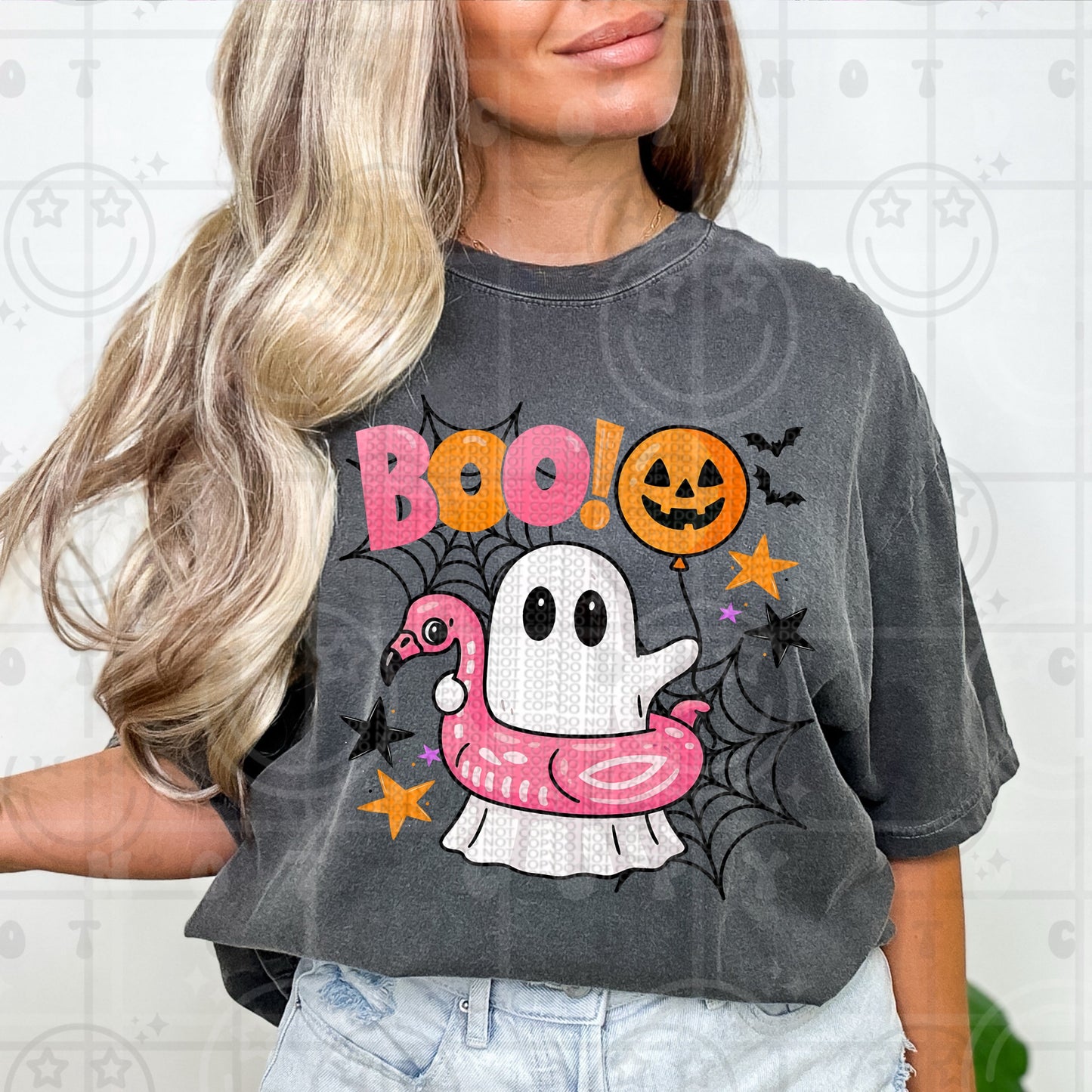 BOO FLAMINGO