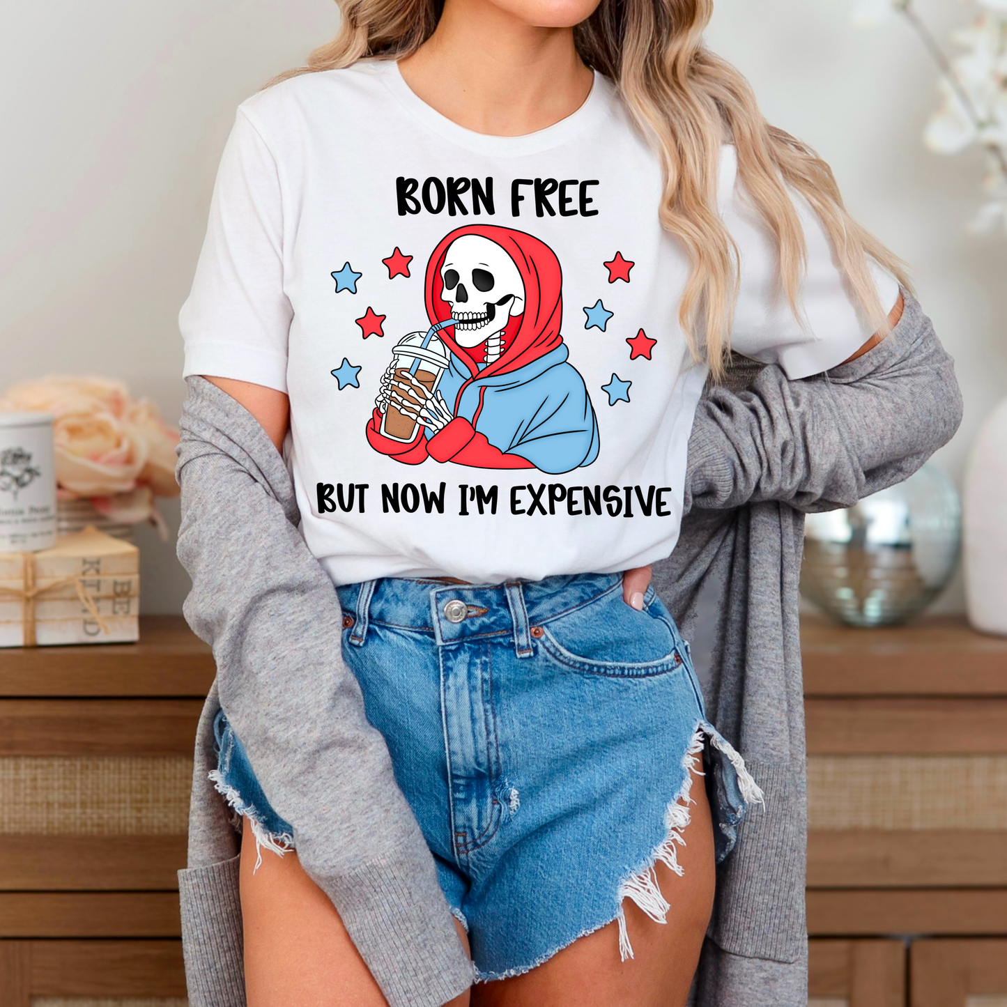 Born free but now I'm expensive