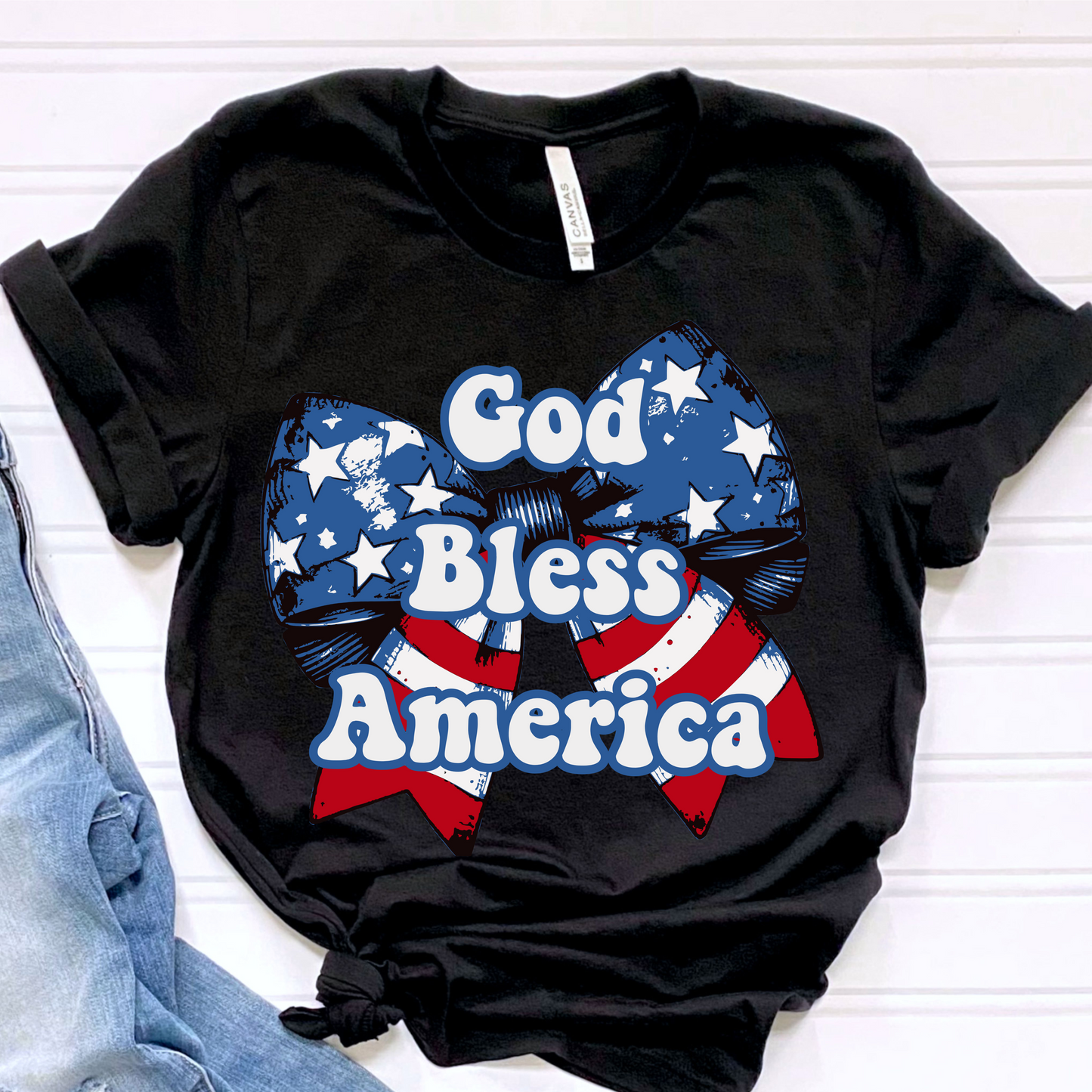 Bow God Bless America