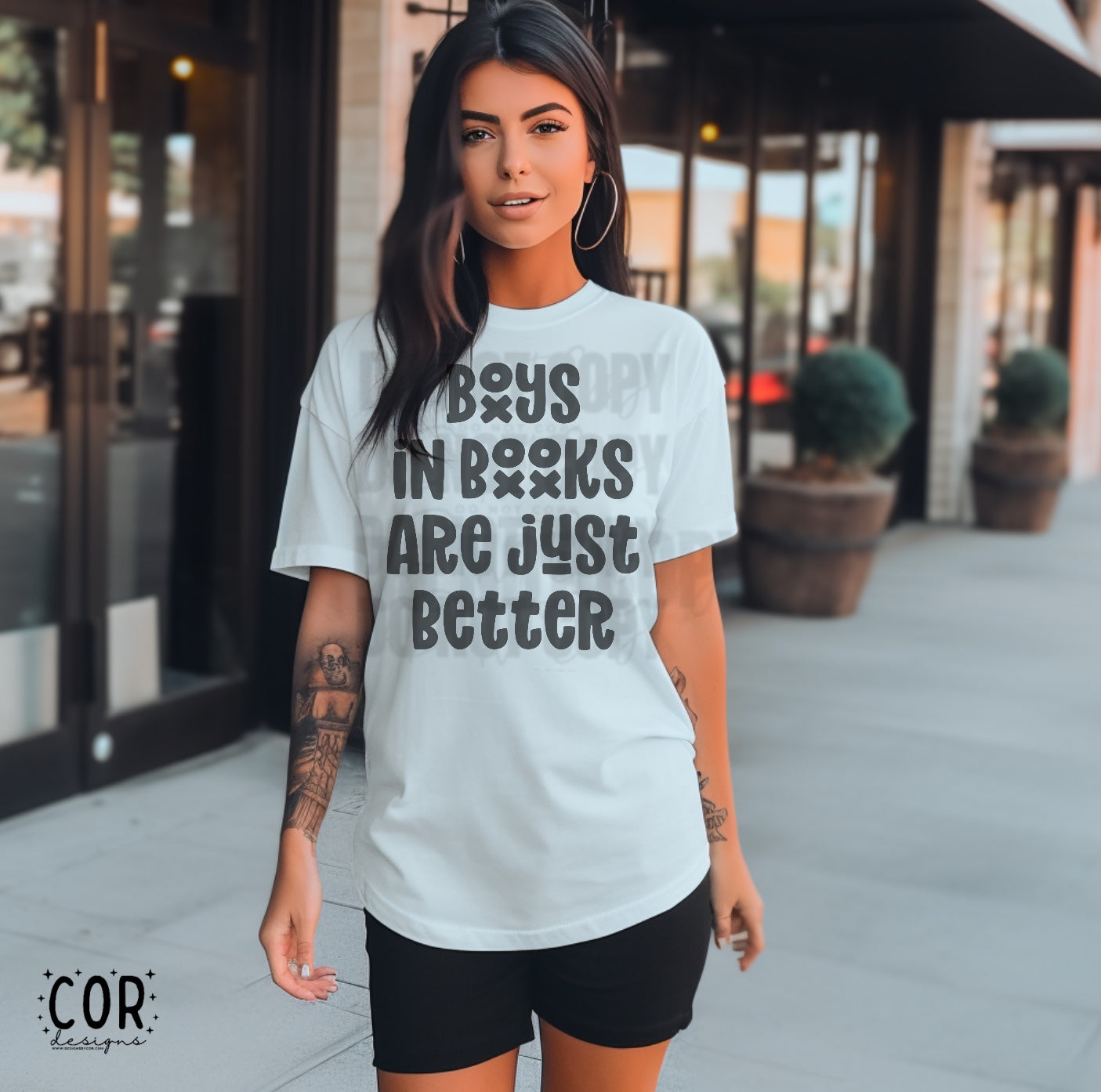 Boys in books are just better