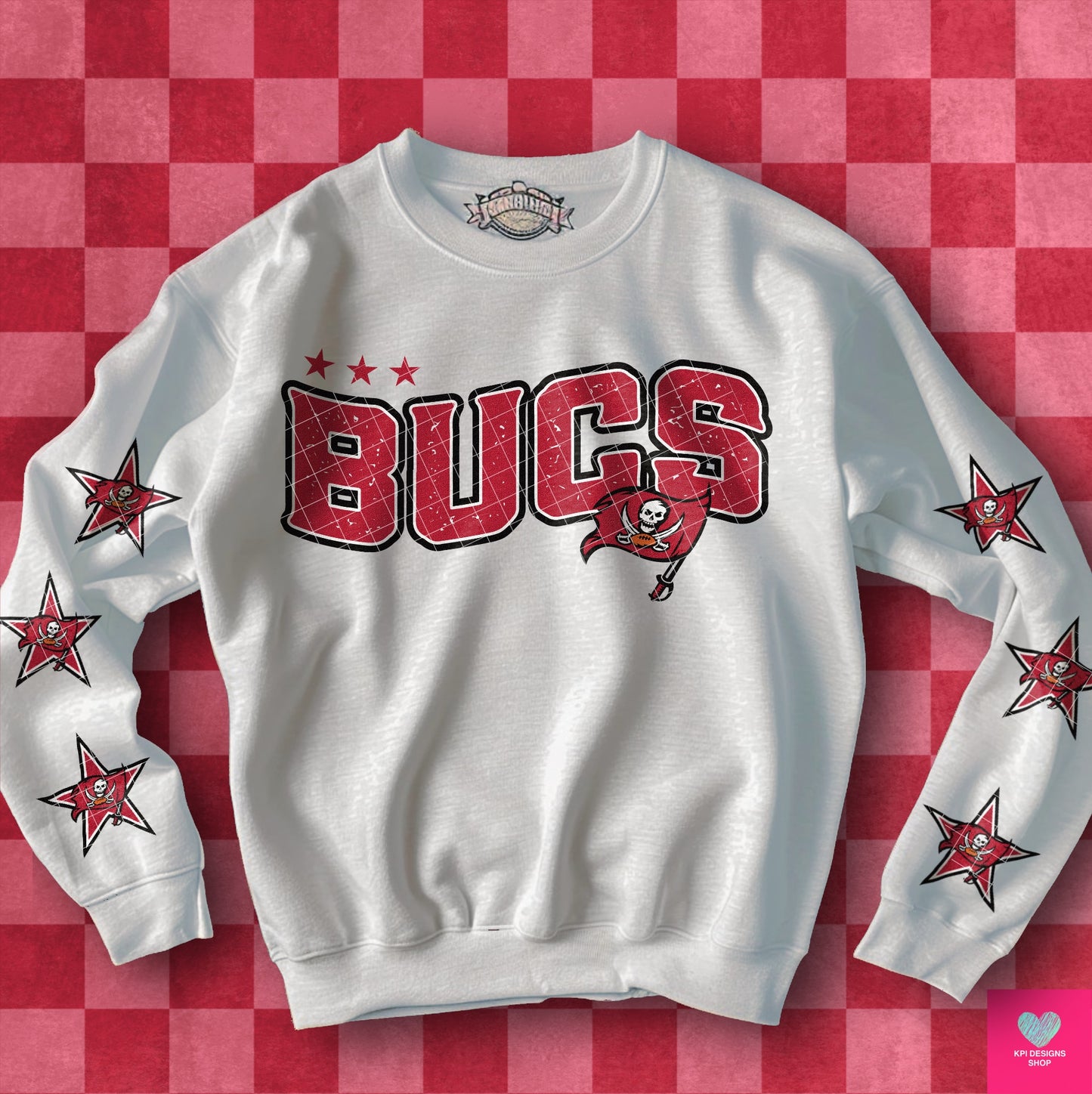 Tampa Bay Bucs (Buccaneers) FRONT
