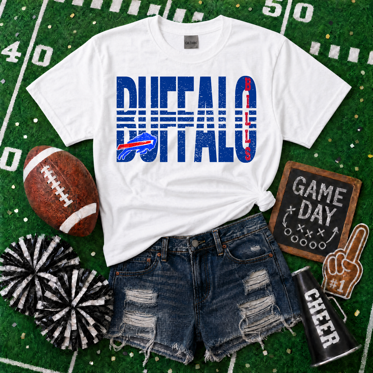 NFL Lined - Buffalo Bills