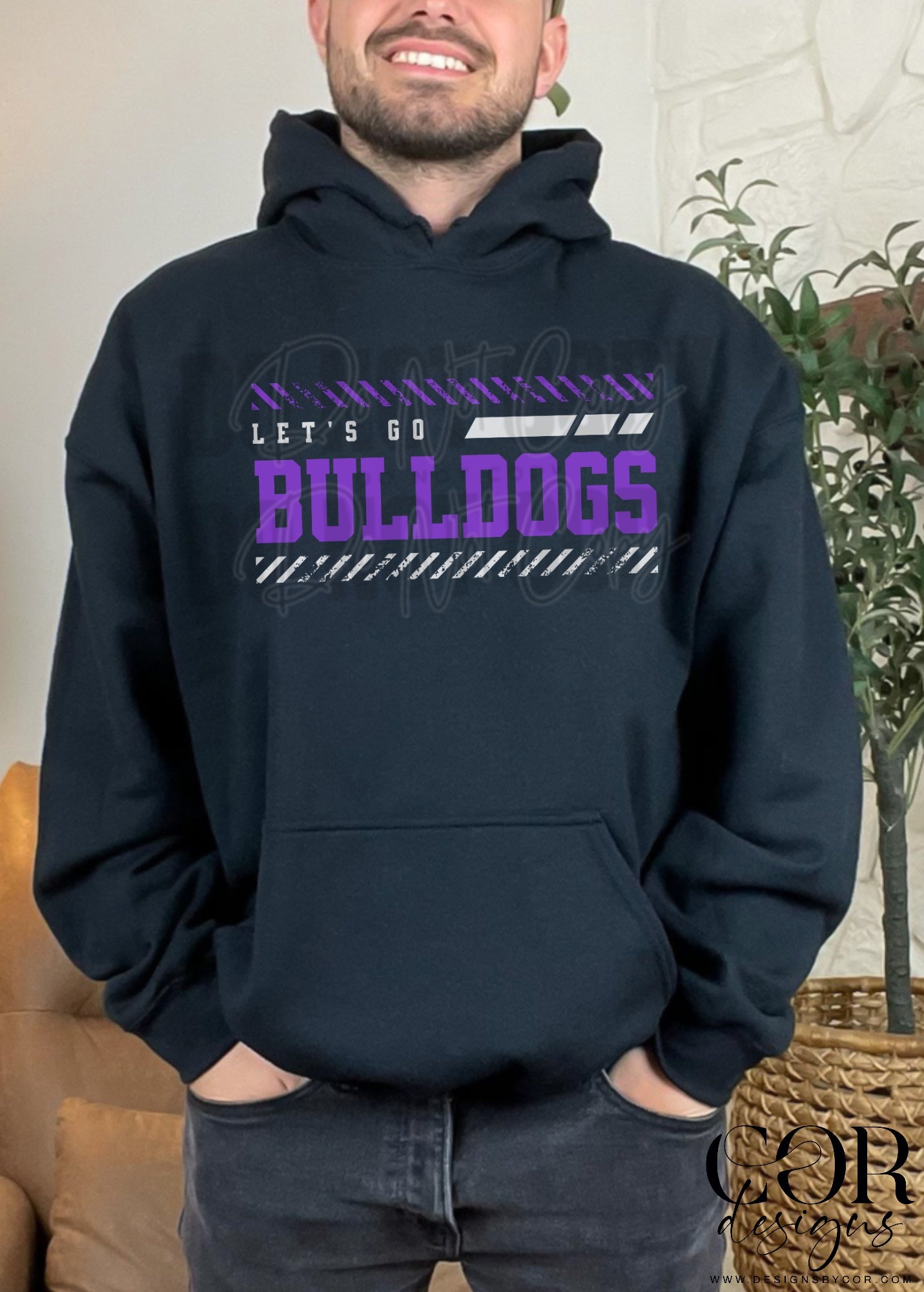 Let's go Bulldogs
