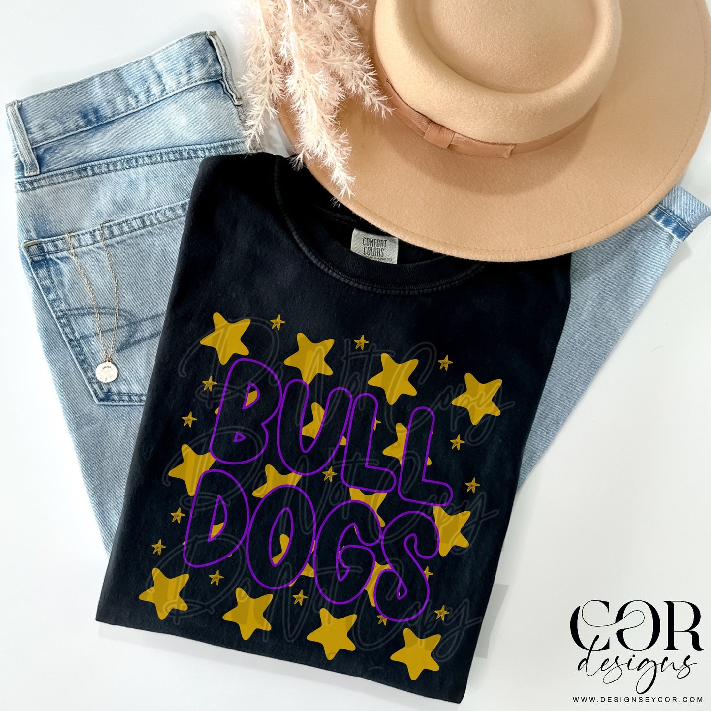 Bulldogs (yellow stars)