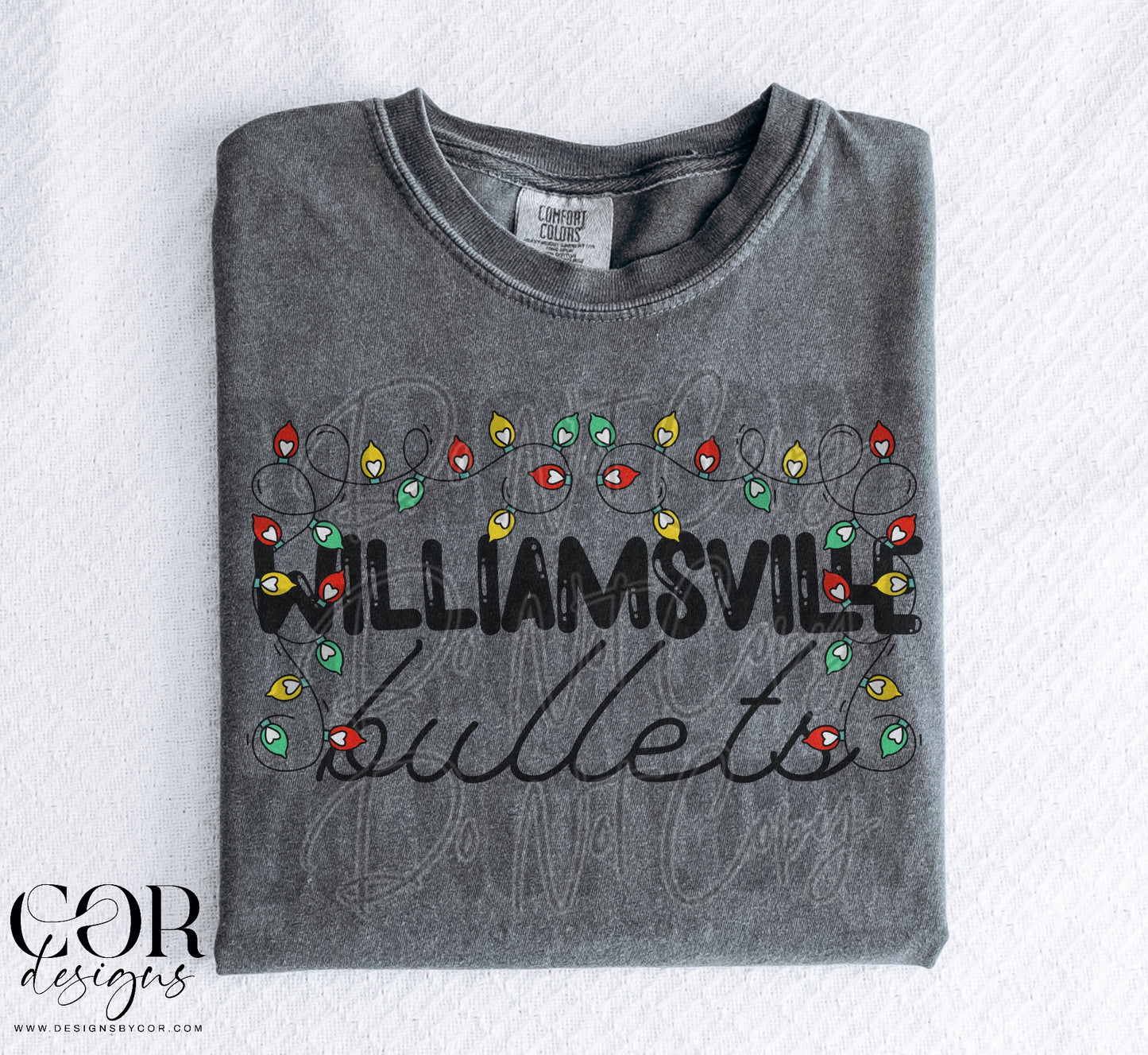 Williamsville Bullets (Christmas Lights)