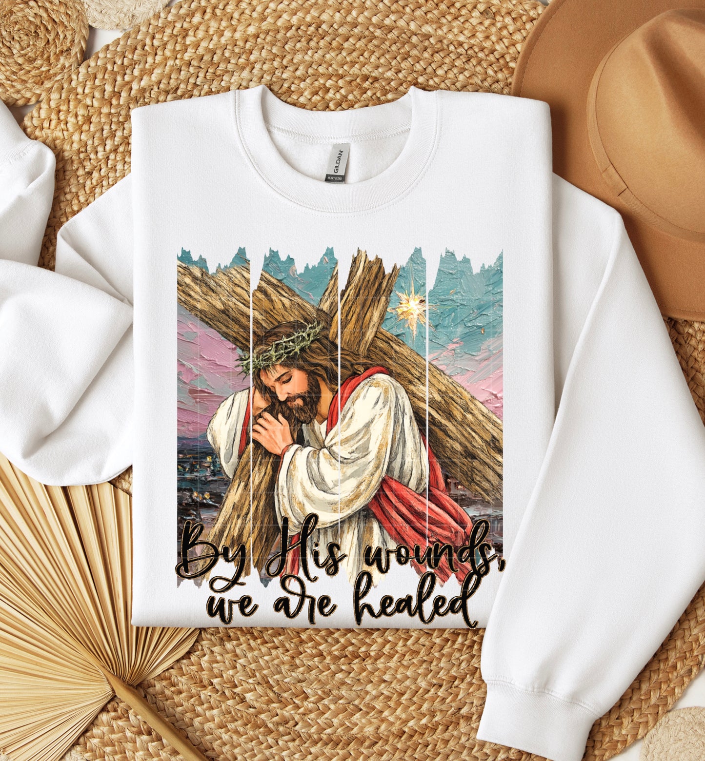 BY HIS WOUNDS, WE ARE HEALED