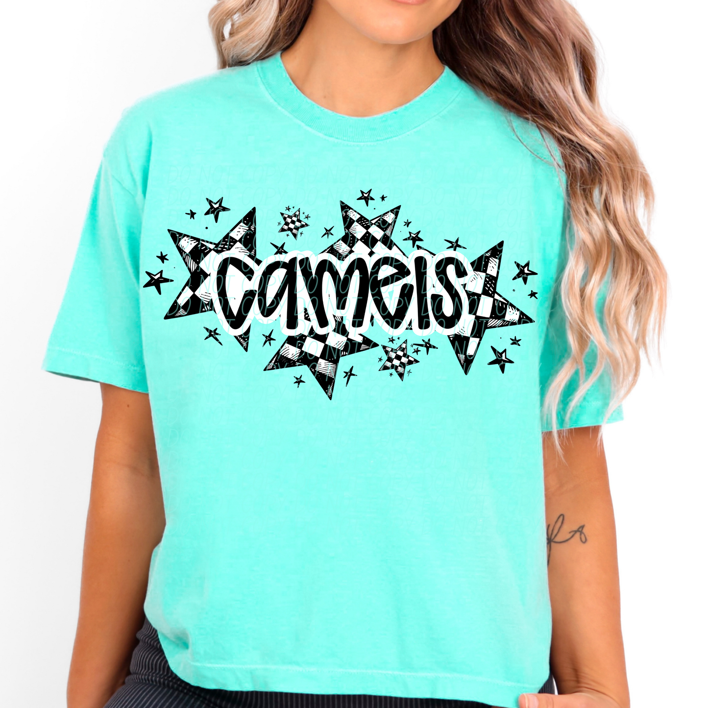 Camels (checkered stars)