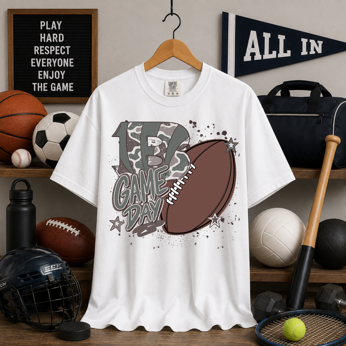 CAMO NFL GAME DAY - Bengals