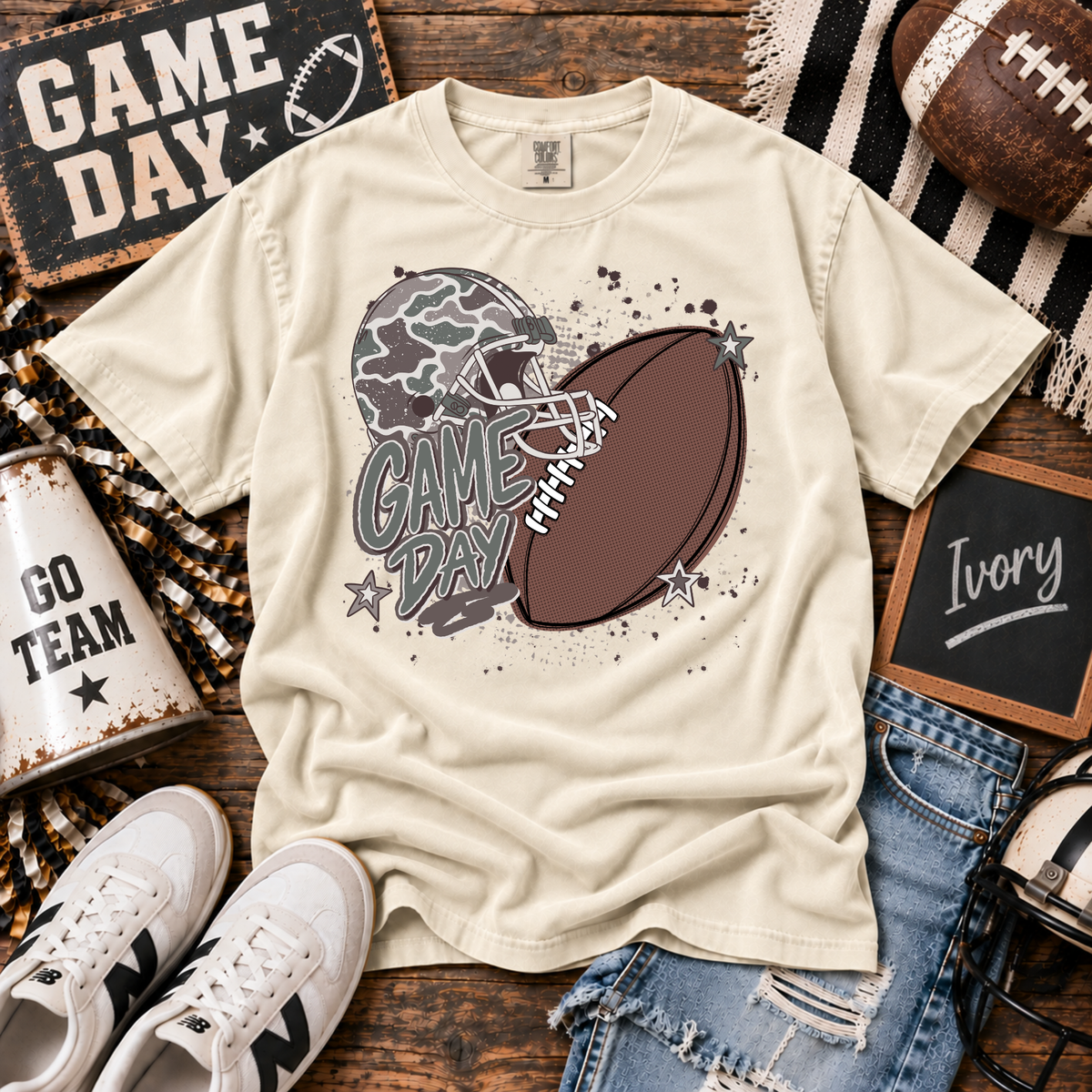 CAMO NFL GAME DAY - Browns