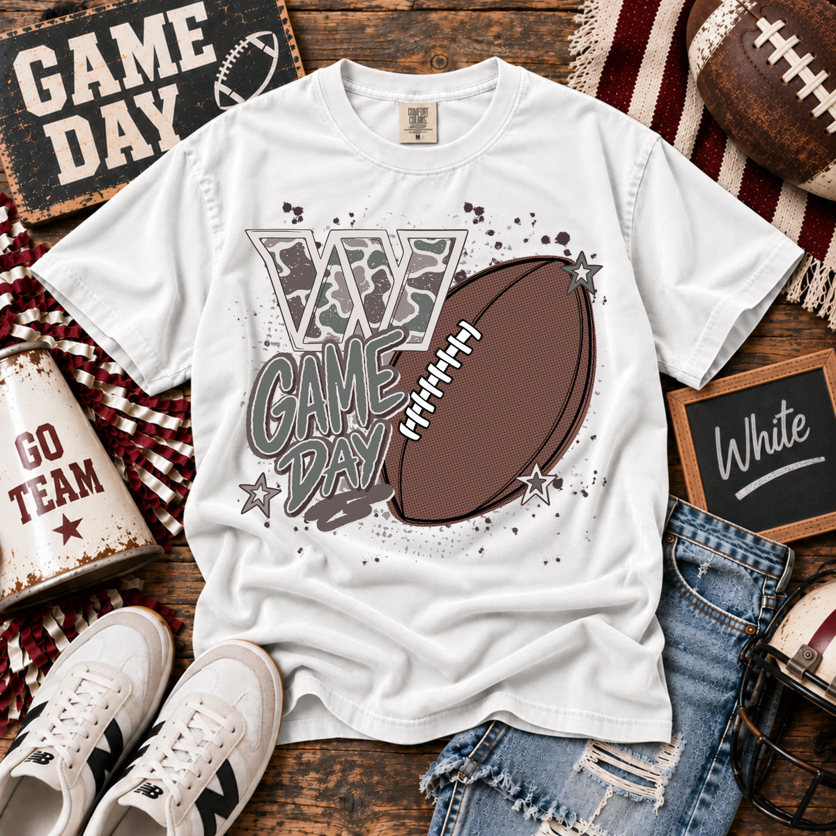 CAMO NFL GAME DAY - Commanders