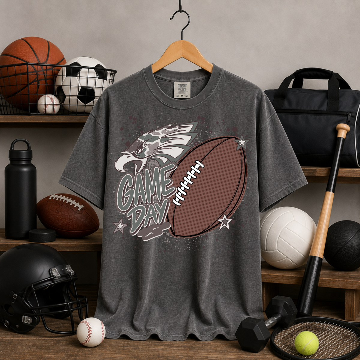 CAMO NFL GAME DAY - Eagles
