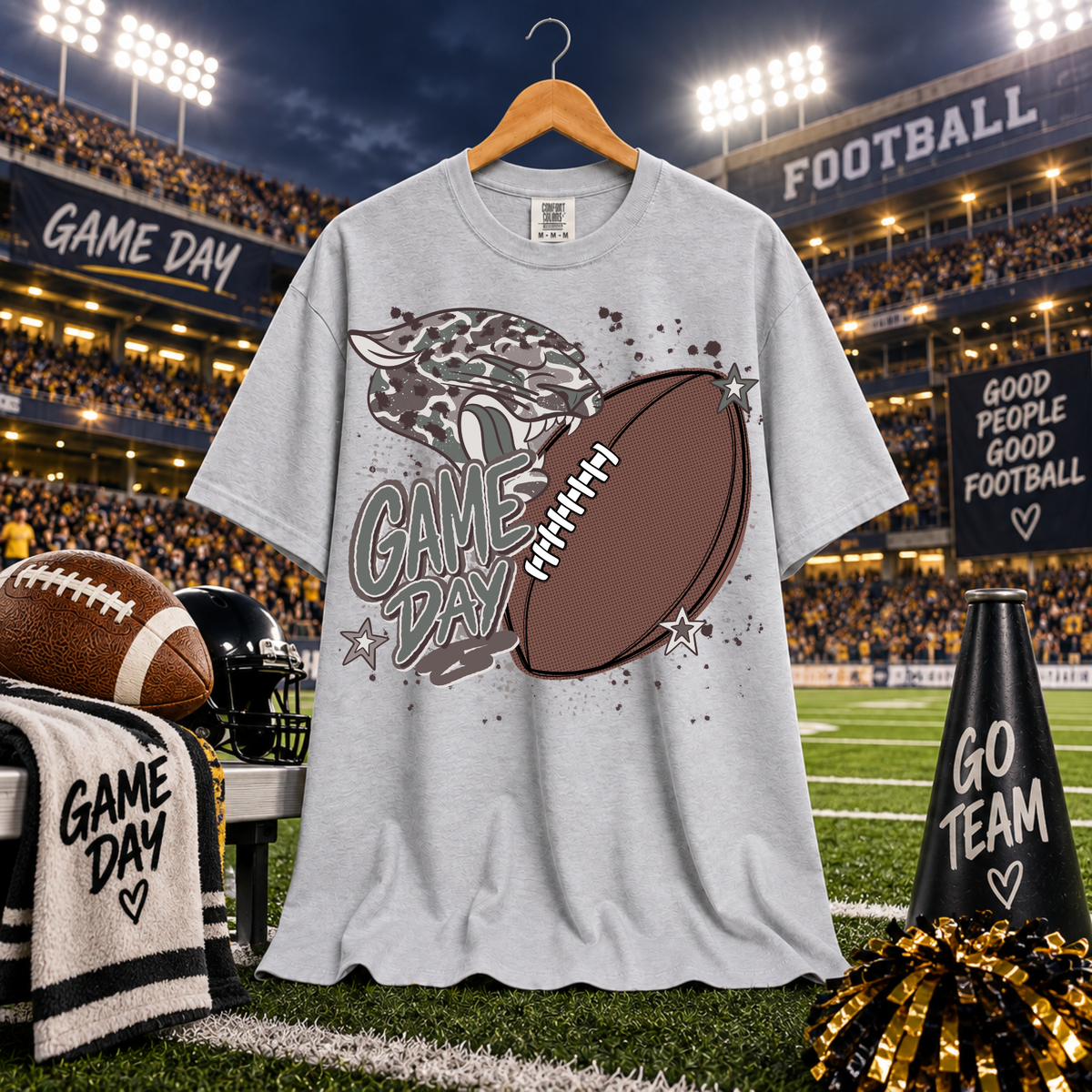 CAMO NFL GAME DAY - Jaguars