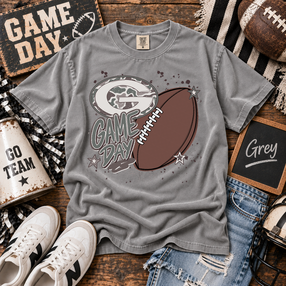 CAMO NFL GAME DAY - Packers