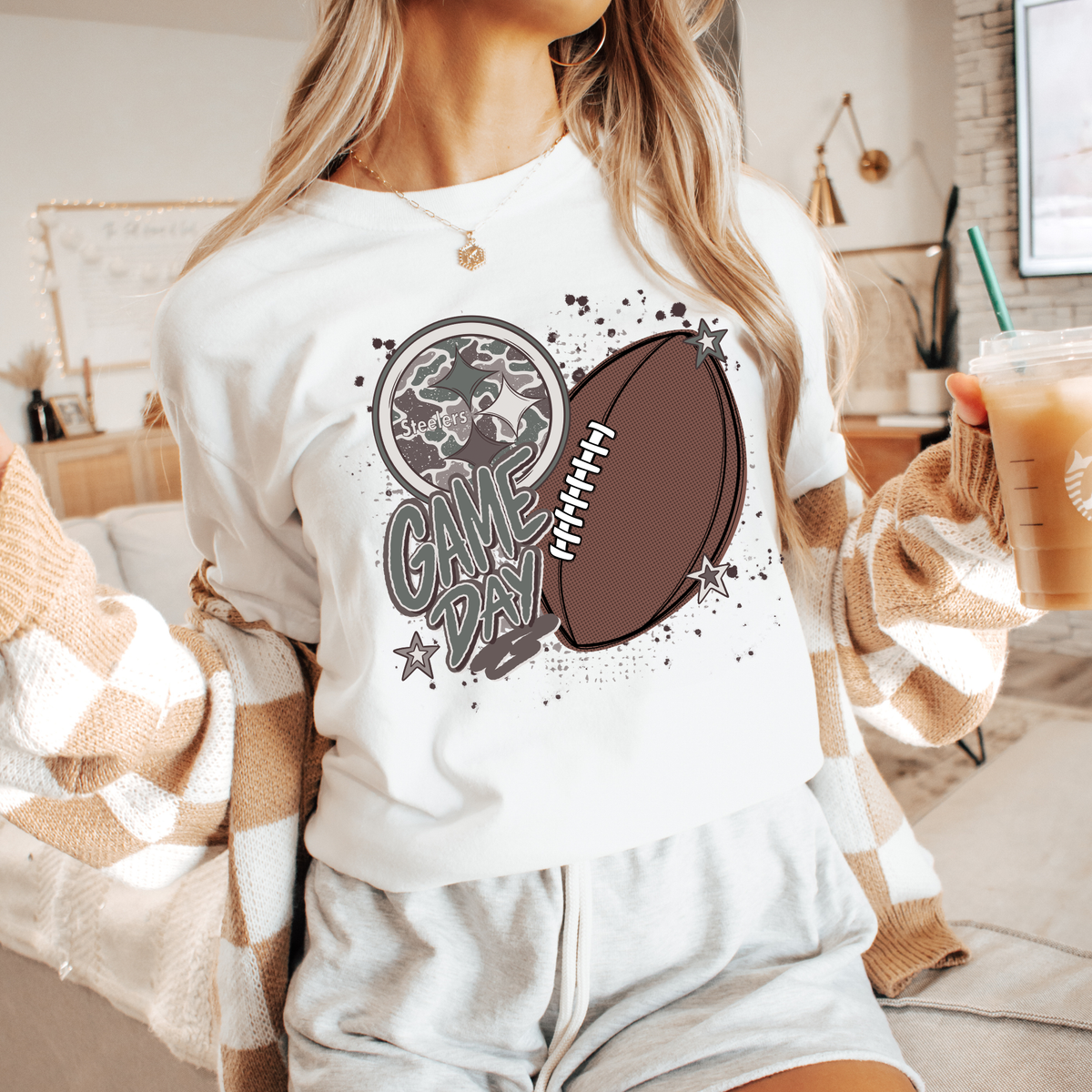CAMO NFL GAME DAY - Steelers