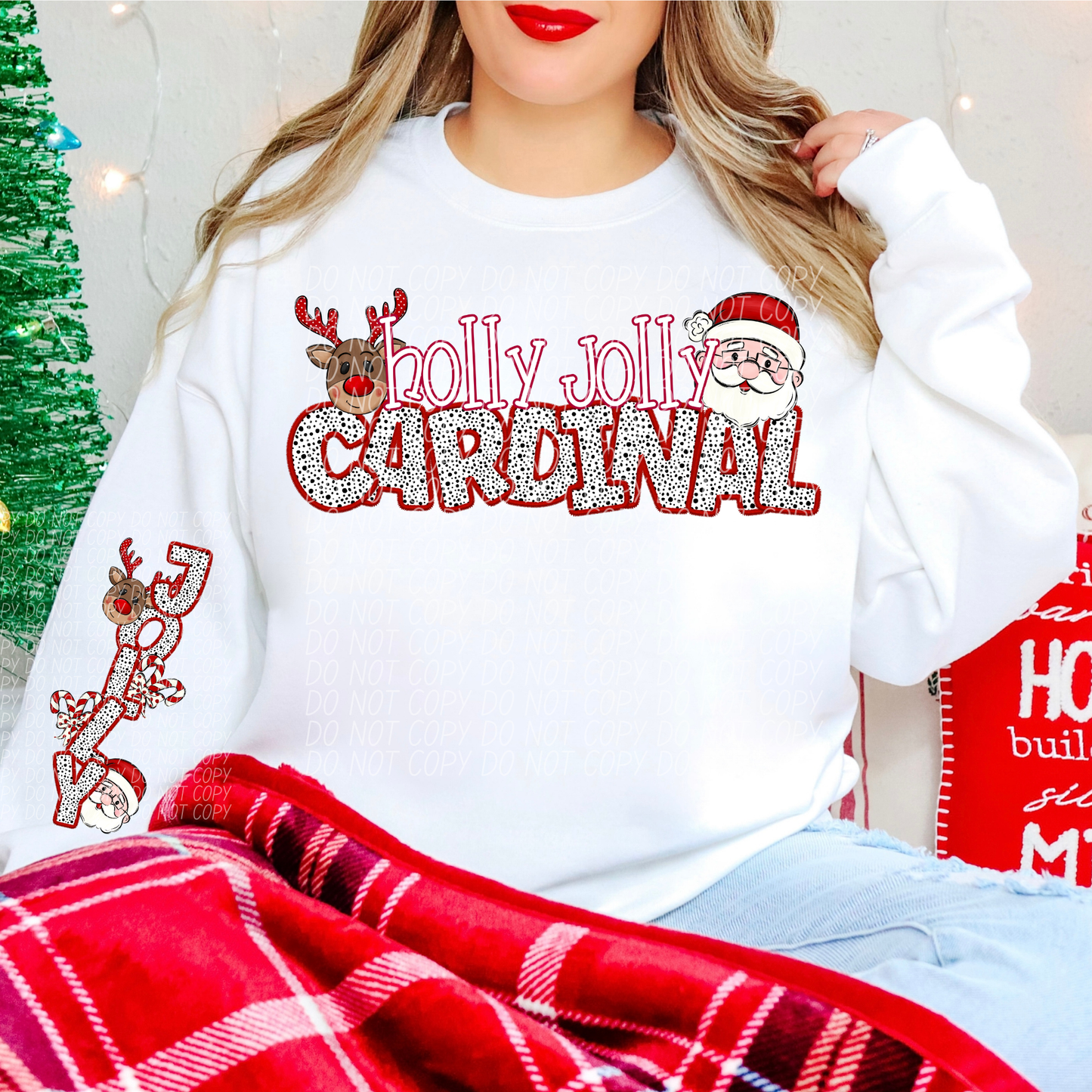 Holly Jolly Cardinal