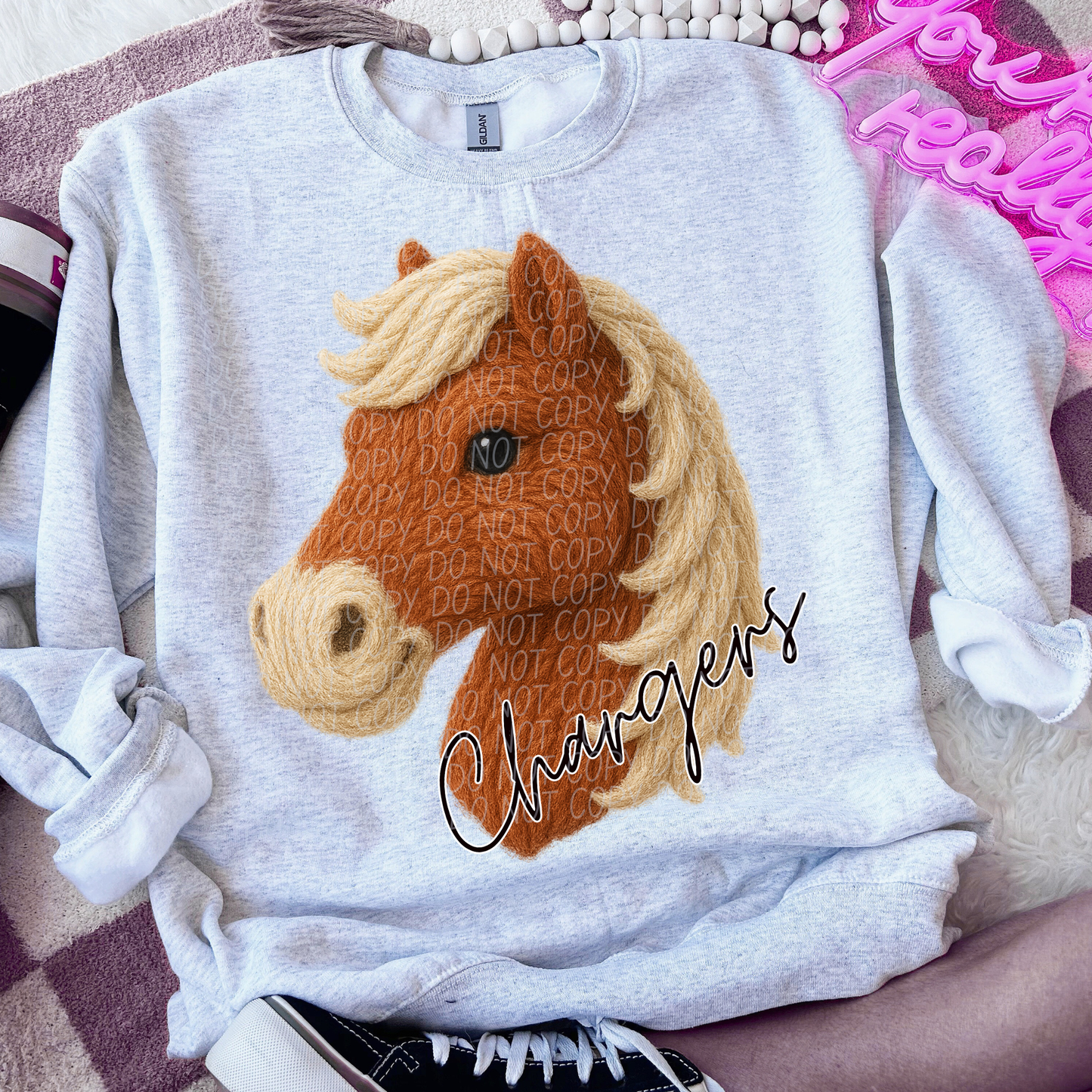 Yarn - Chargers