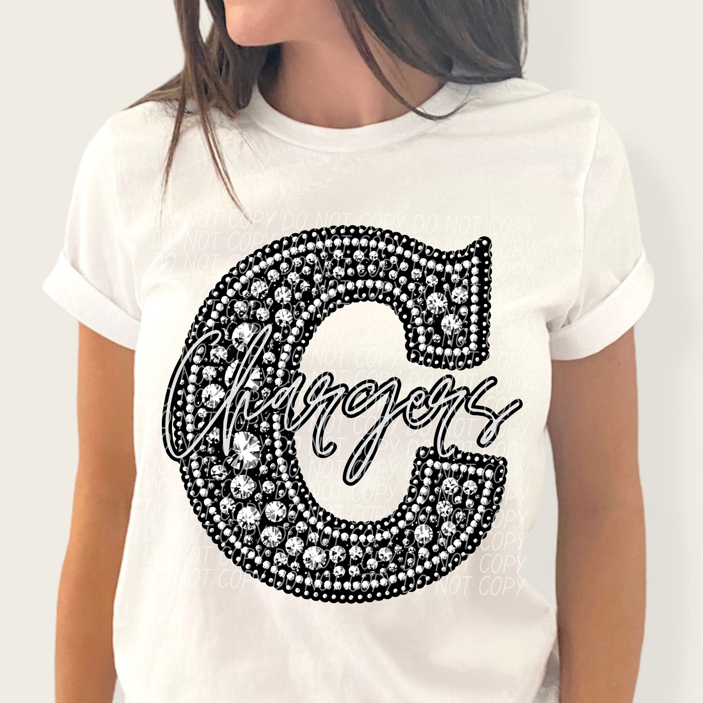 Rhinestone Chargers