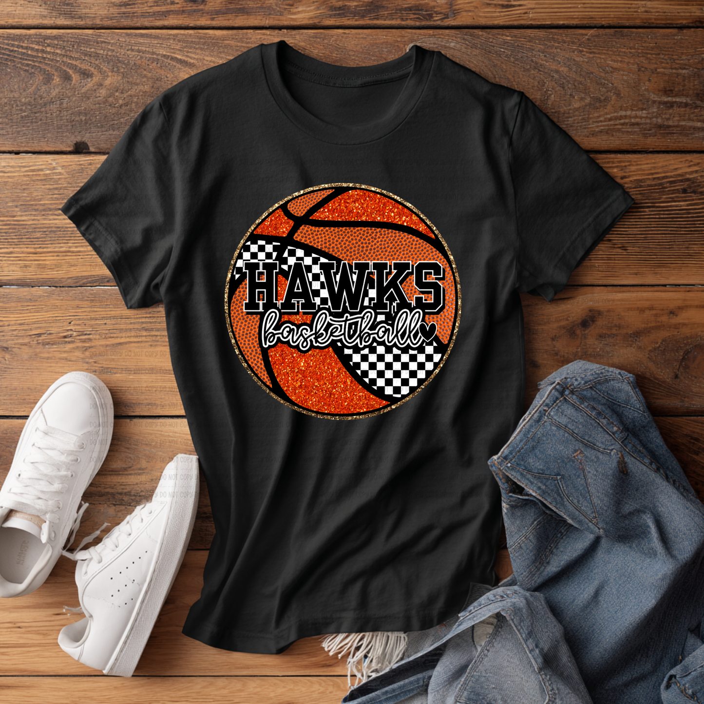 CHECK BBALL HAWKS