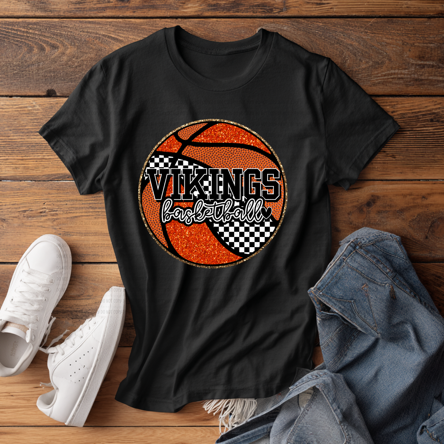 CHECK BBALL VIKINGS
