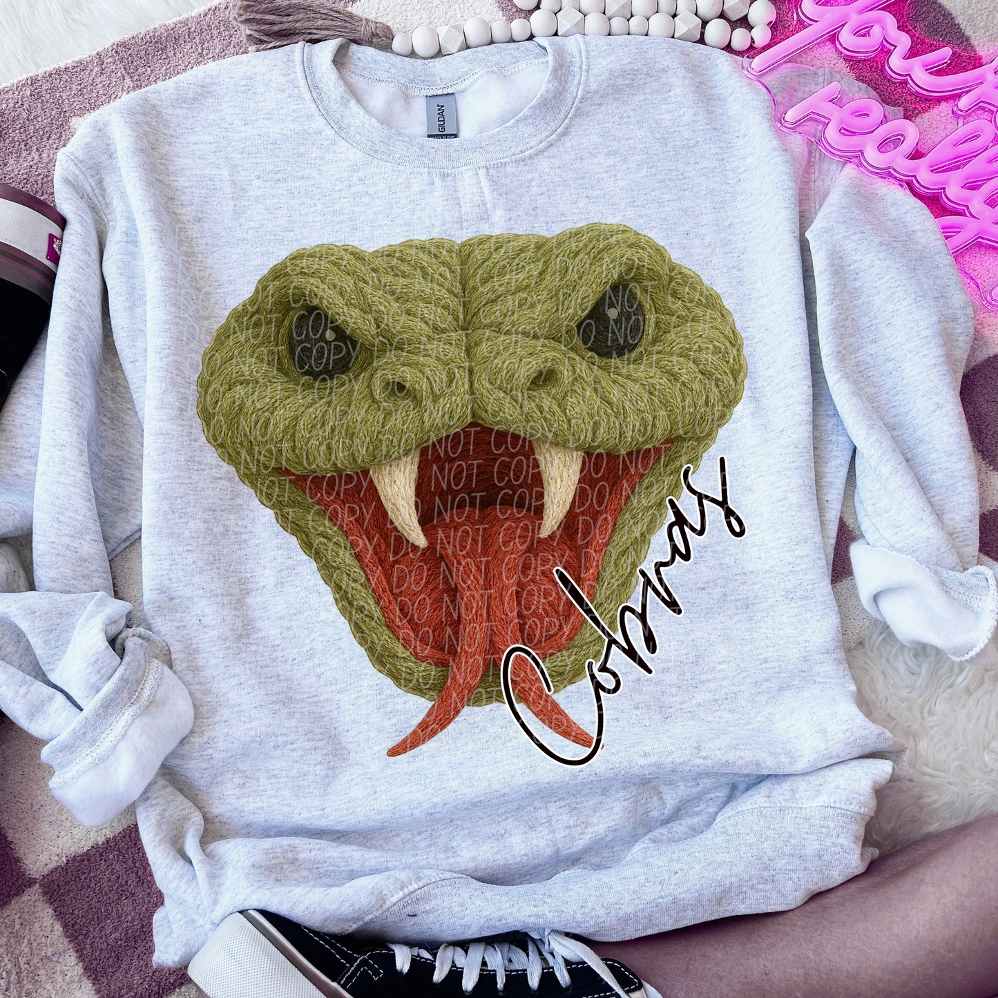 Yarn - Cobras
