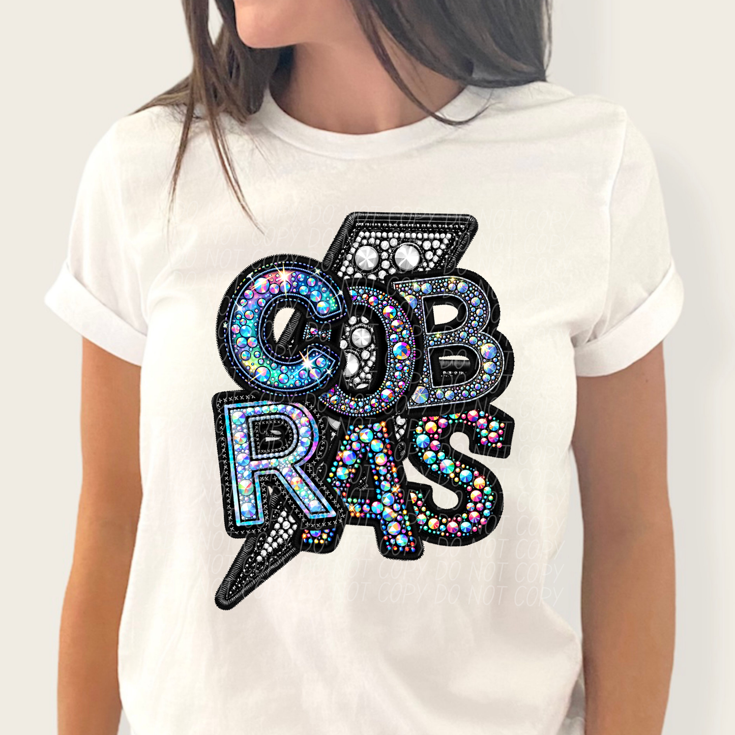 Cobras (Rhinestone)