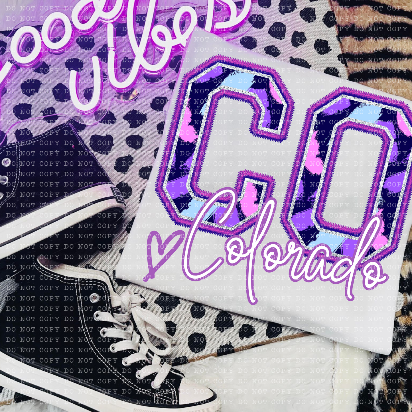 Colorado (Perfectly Purple)