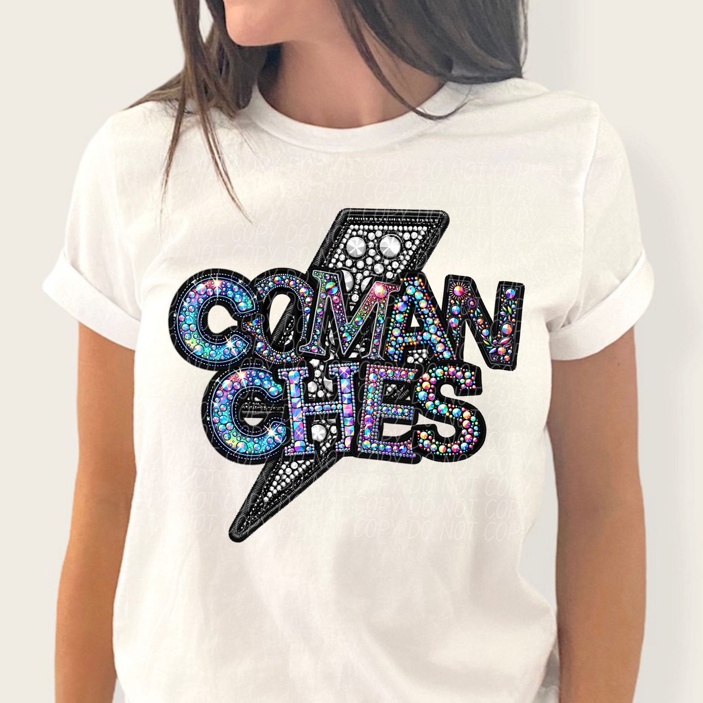Comanches (Rhinestone)